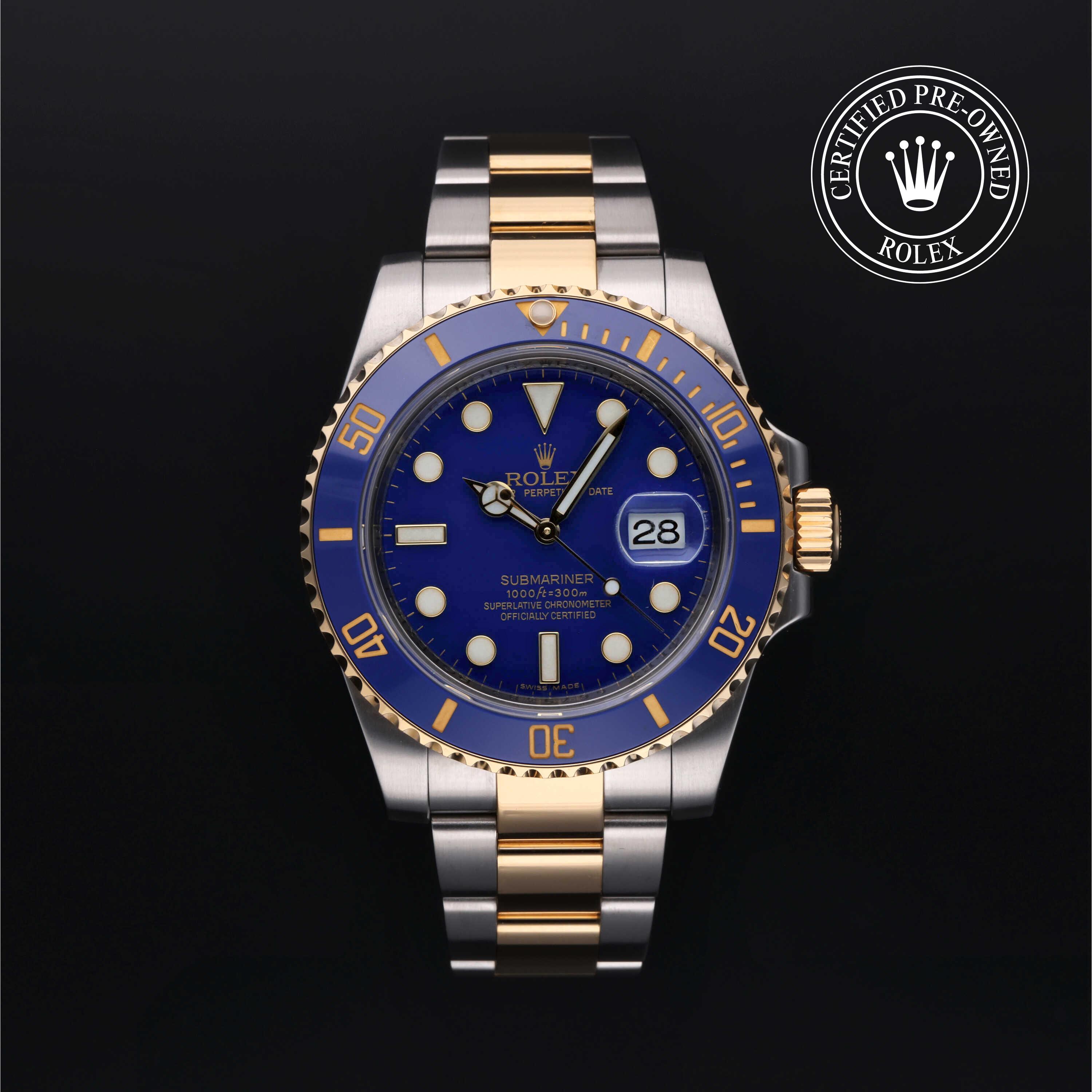Oyster Perpetual Submariner Date