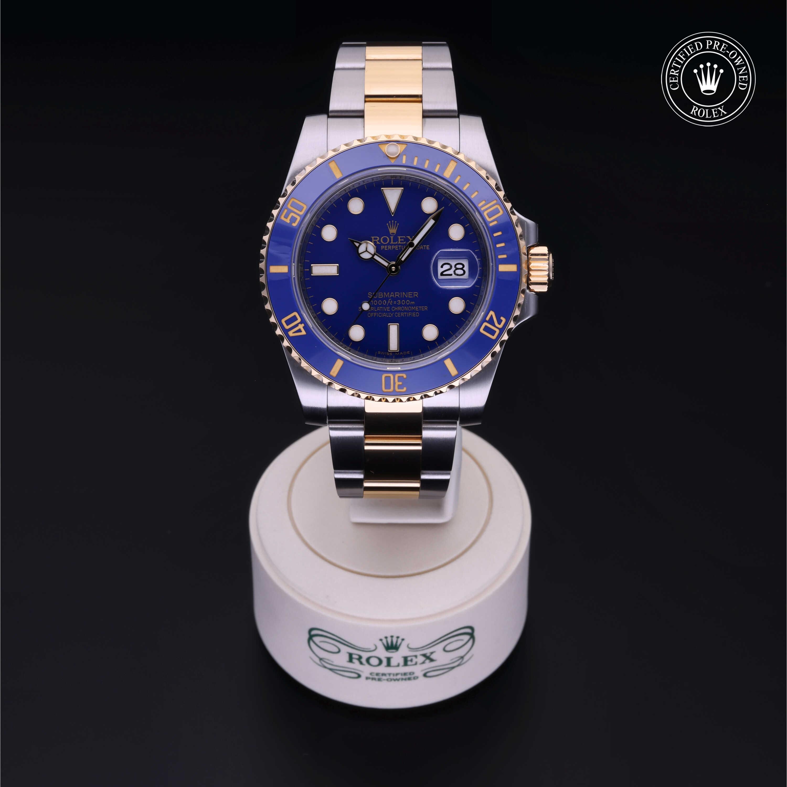 Oyster Perpetual Submariner Date