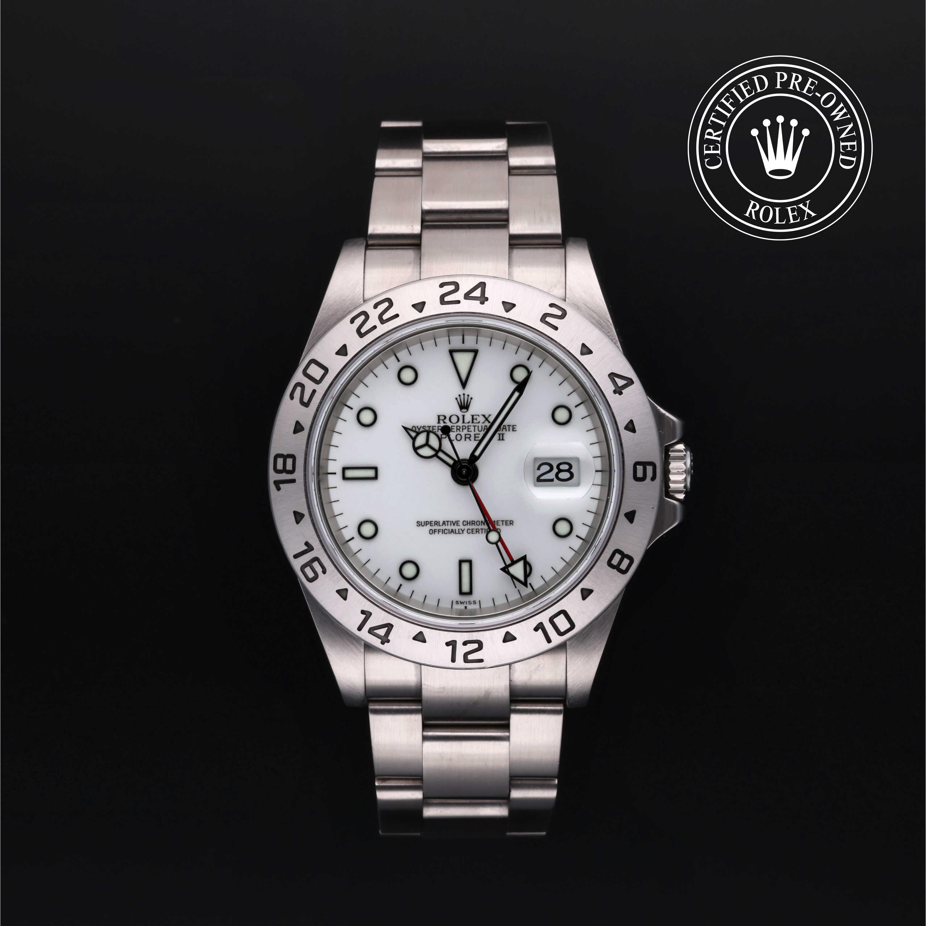 Oyster Perpetual Explorer II