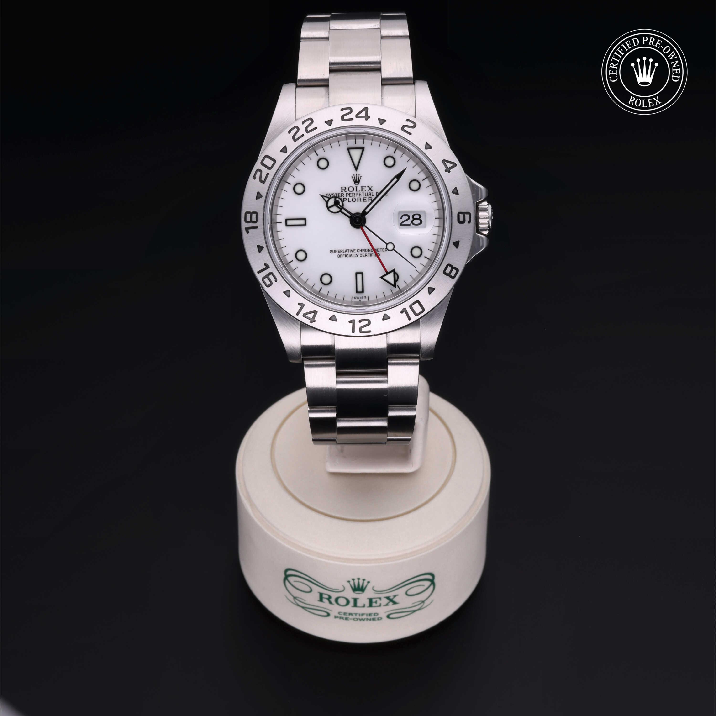 Oyster Perpetual Explorer II