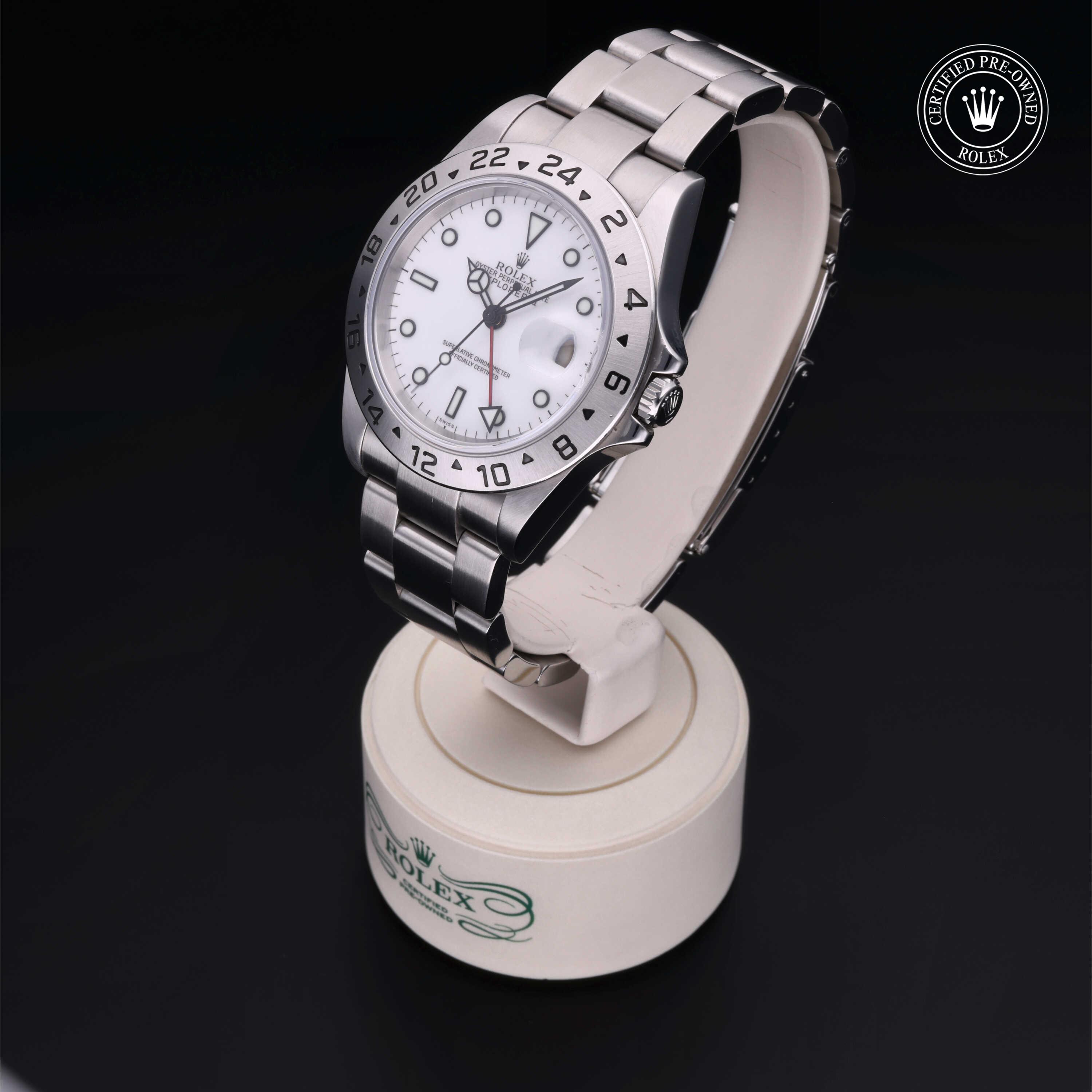 Oyster Perpetual Explorer II