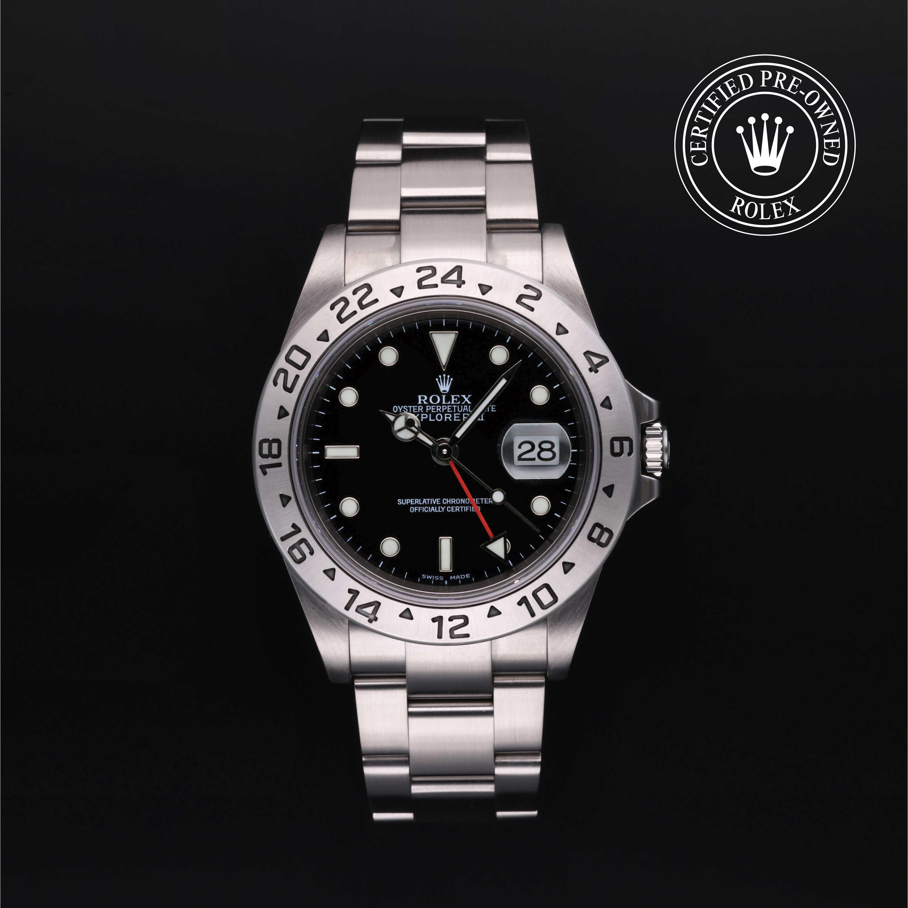 Oyster Perpetual Explorer II