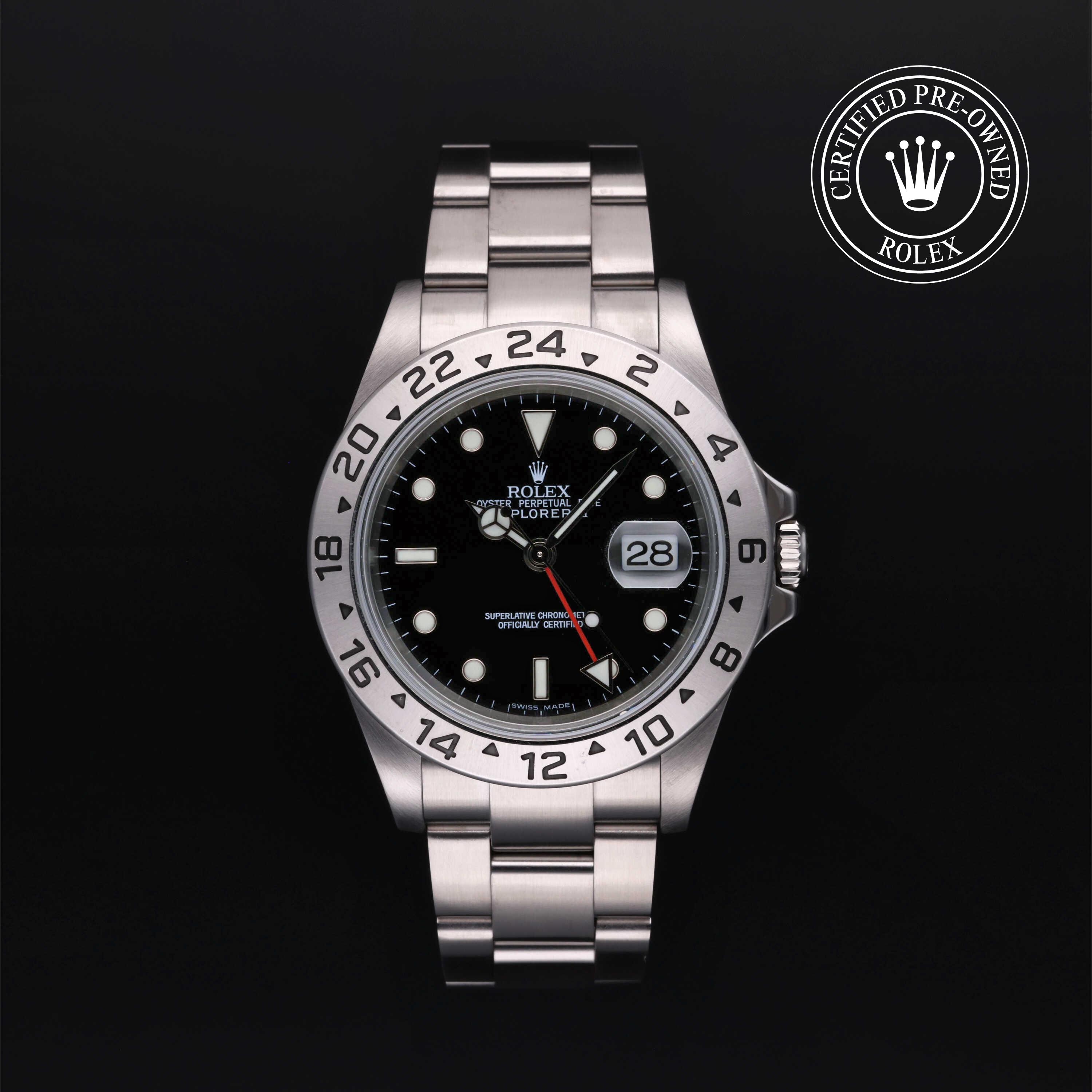 Oyster Perpetual Explorer II