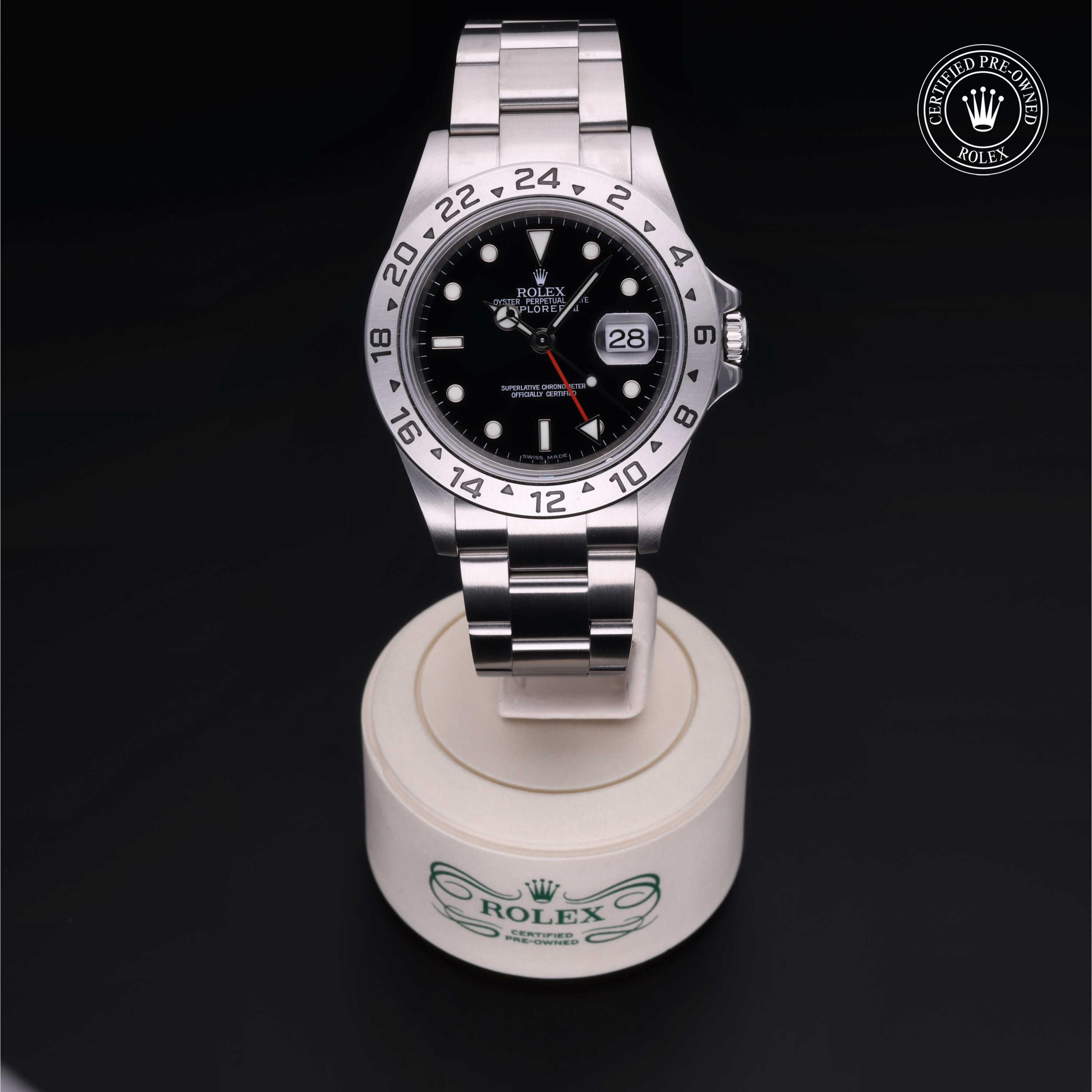 Oyster Perpetual Explorer II