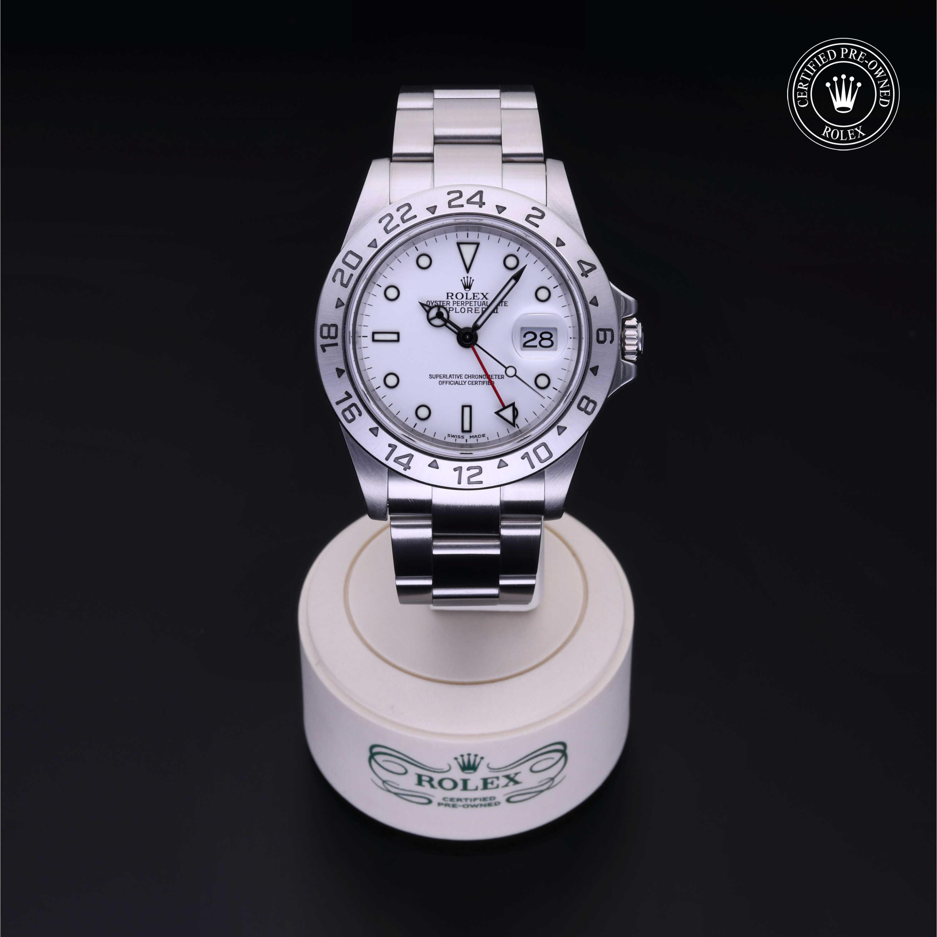 Oyster Perpetual Explorer II