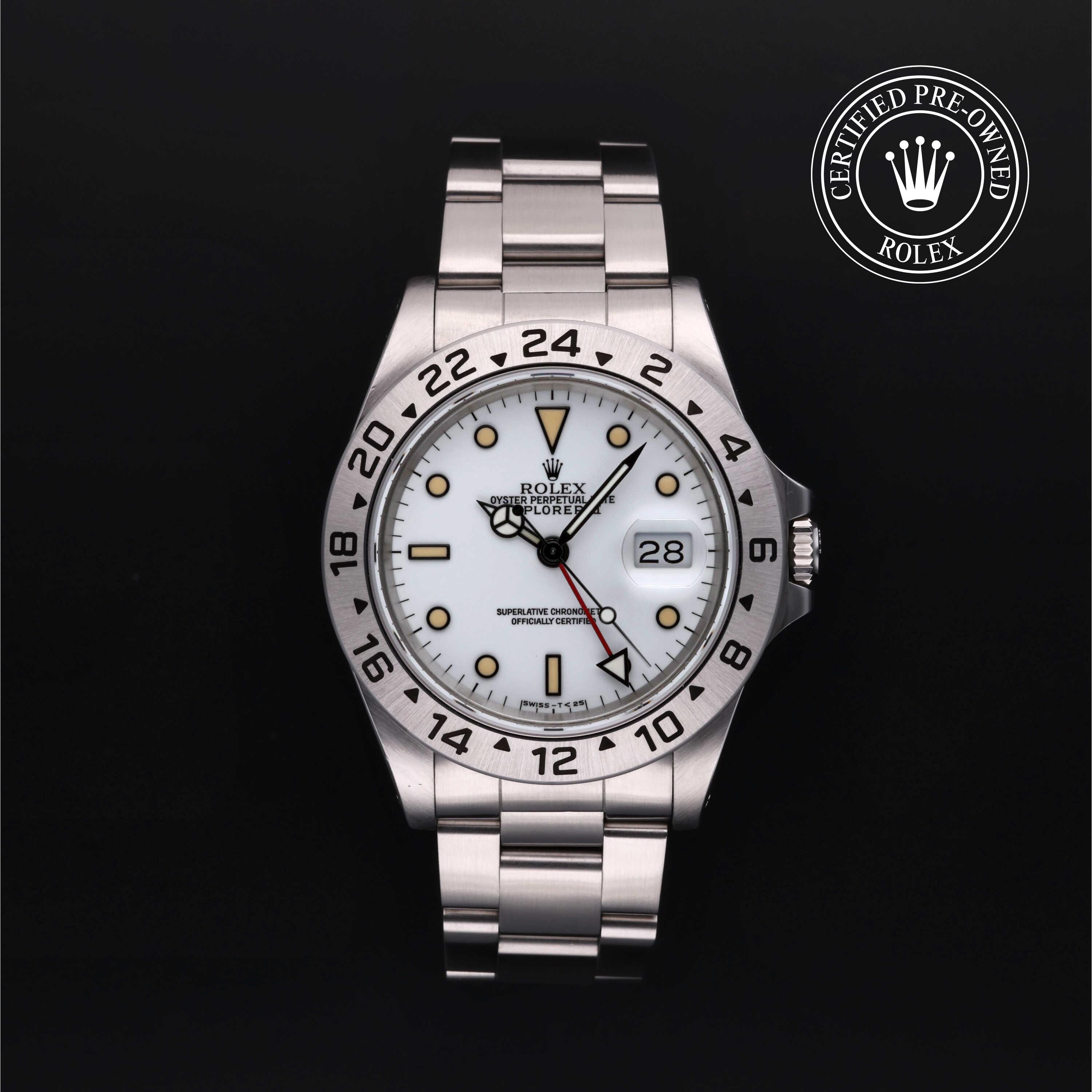 Oyster Perpetual Explorer II