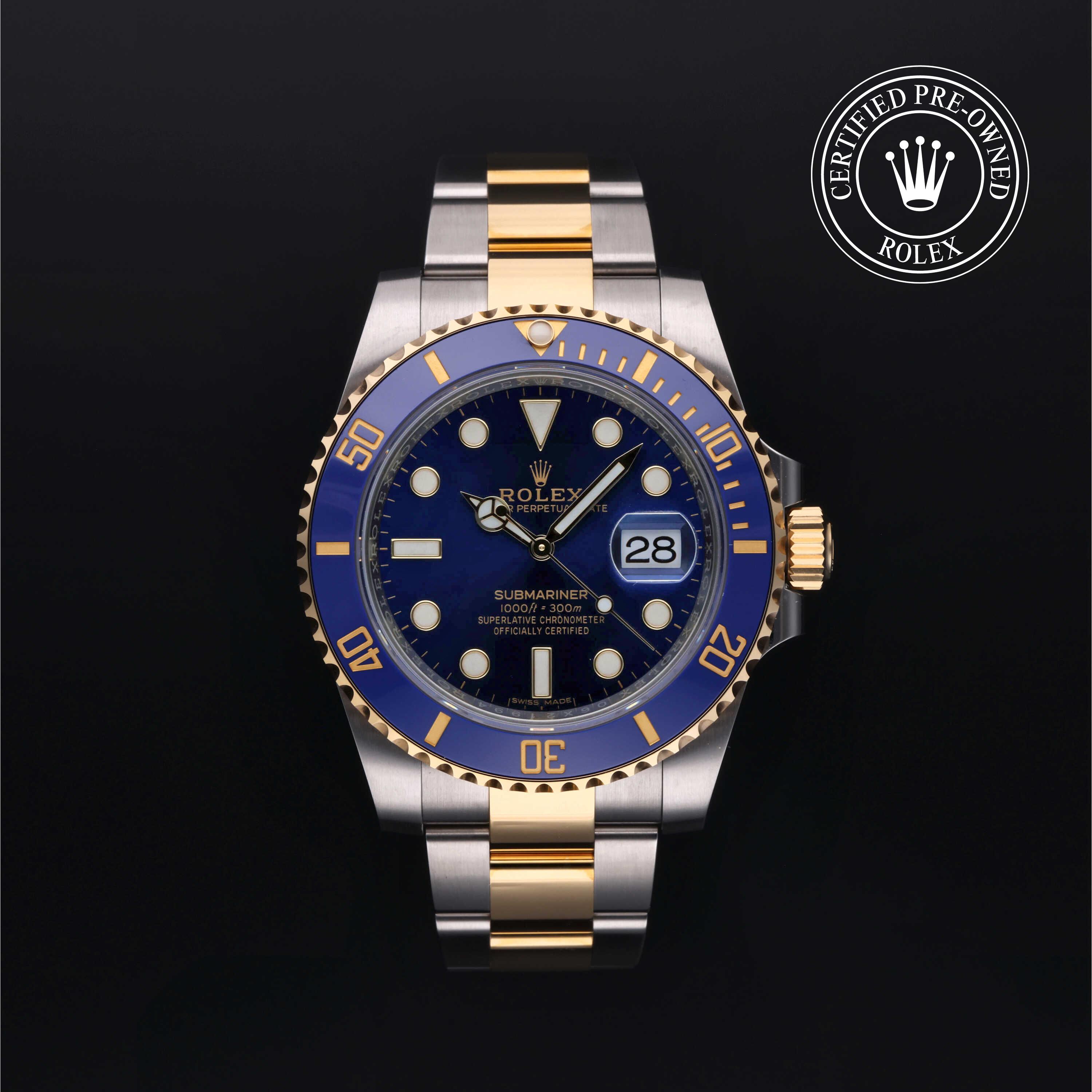Oyster Perpetual Submariner Date