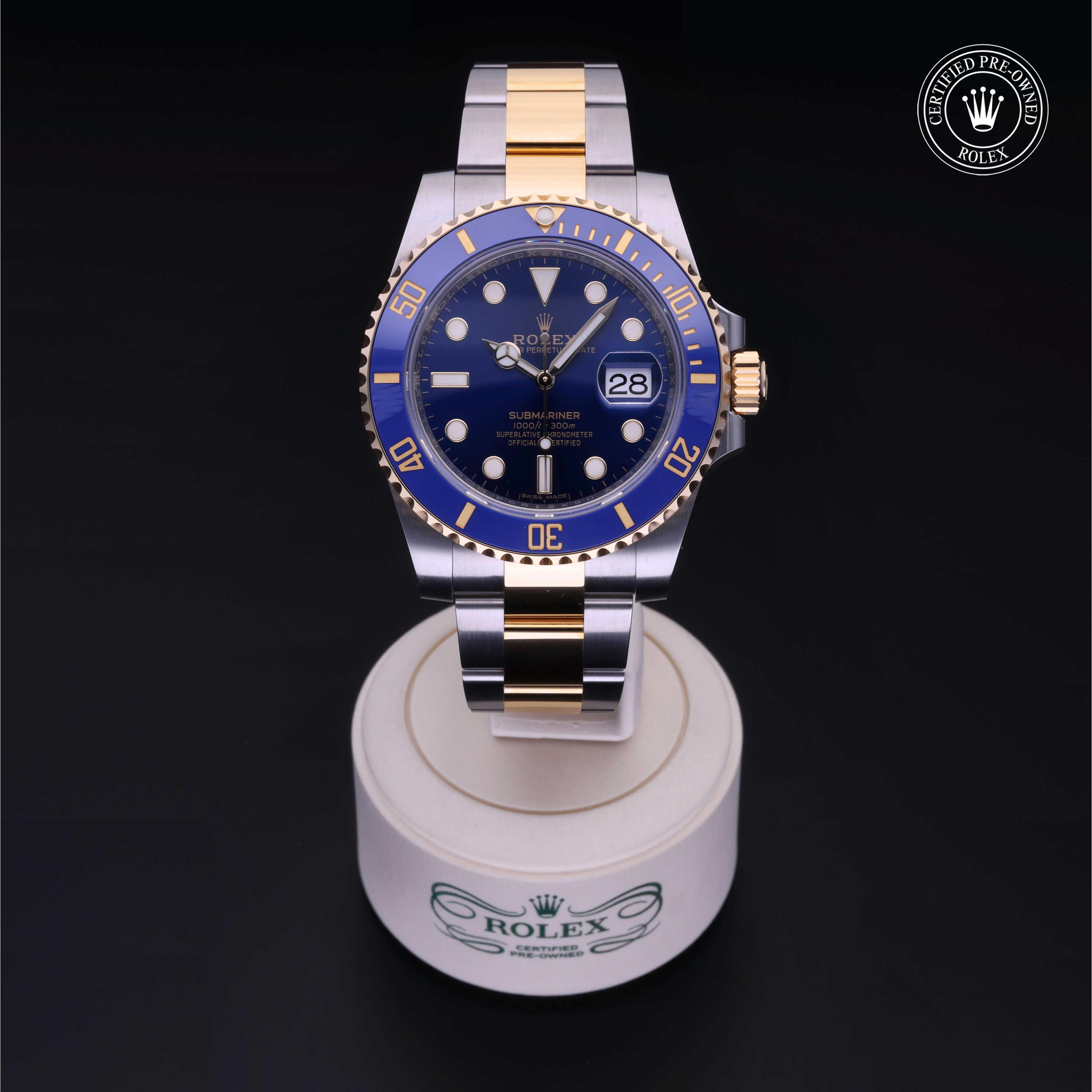 Oyster Perpetual Submariner Date