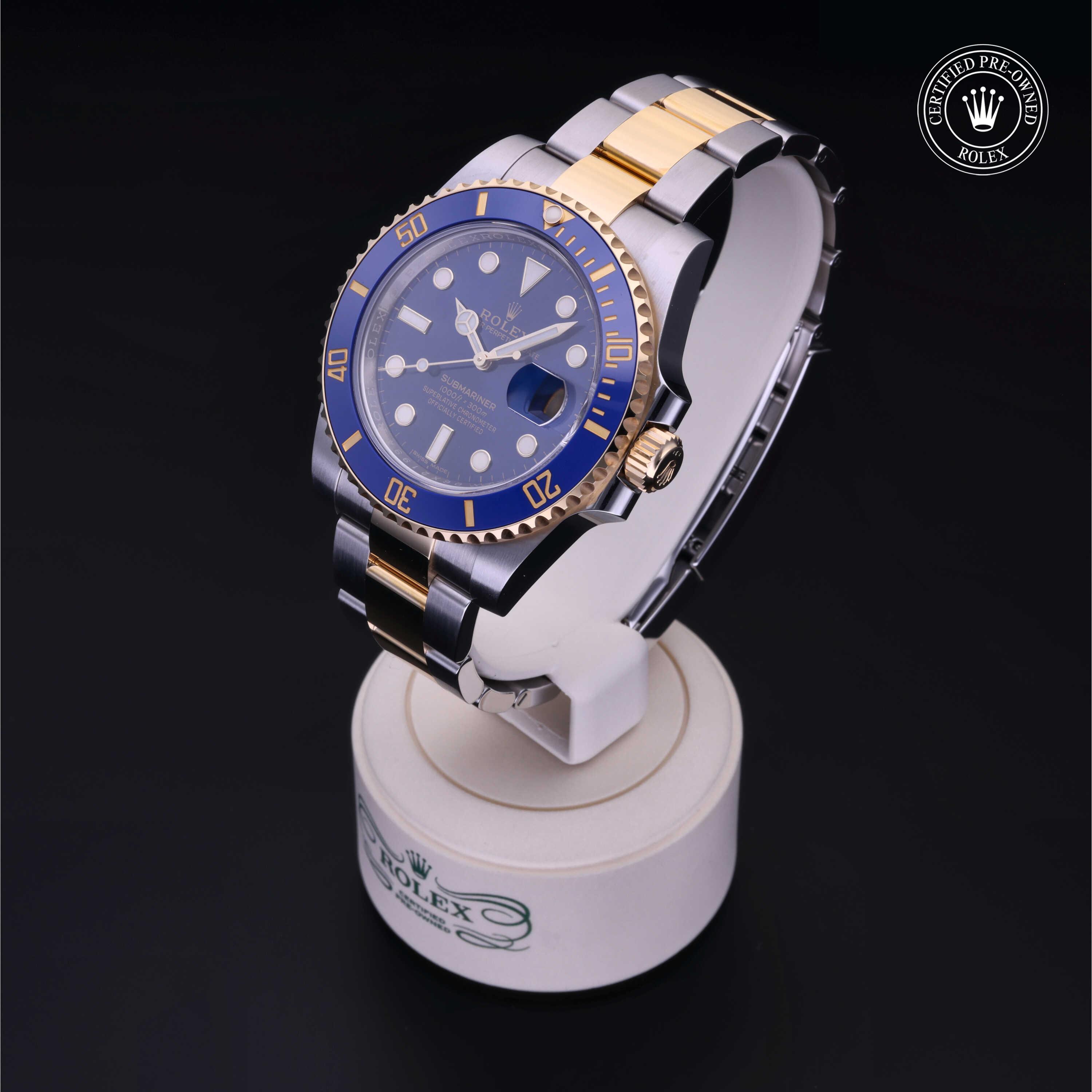 Oyster Perpetual Submariner Date