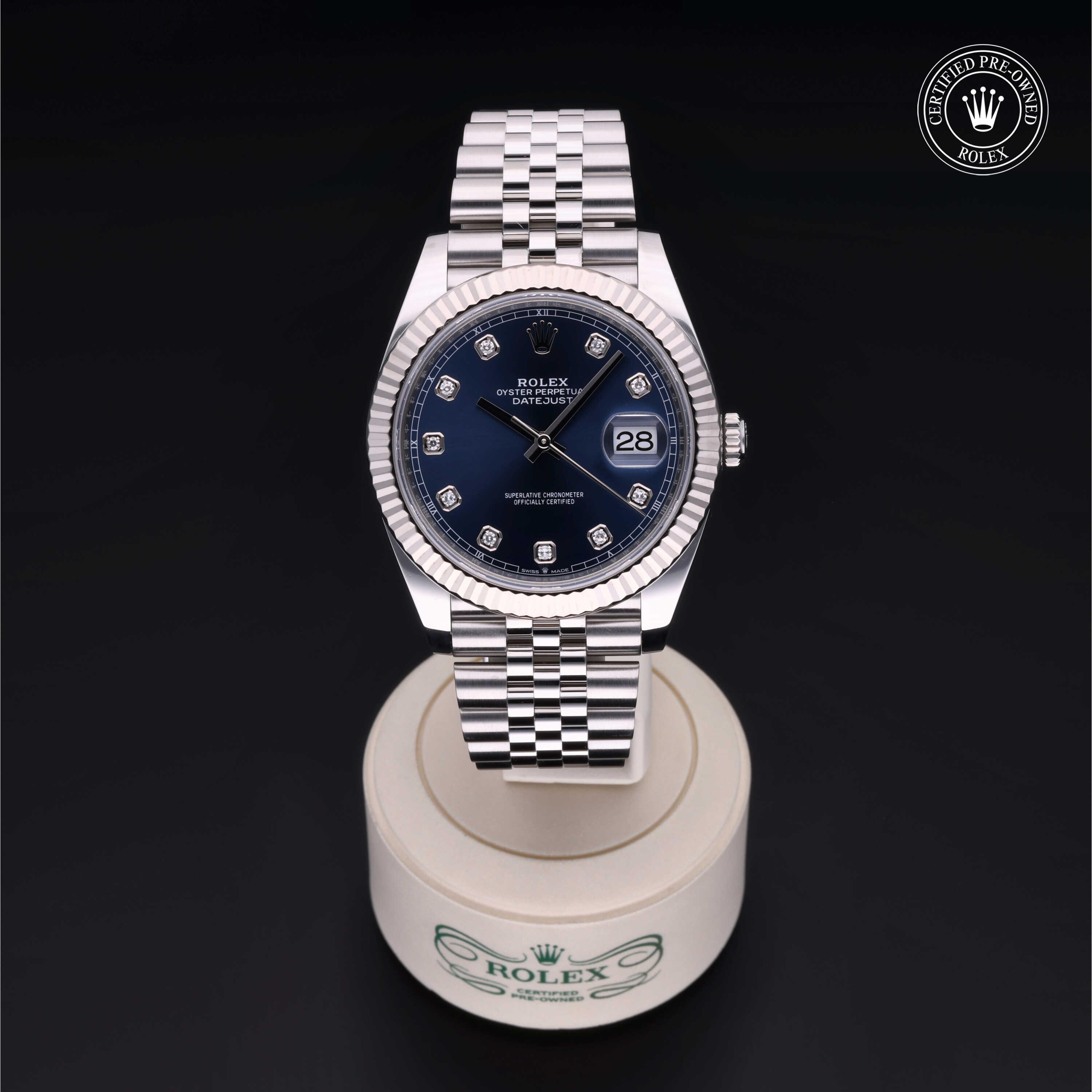 Oyster Perpetual Datejust 41