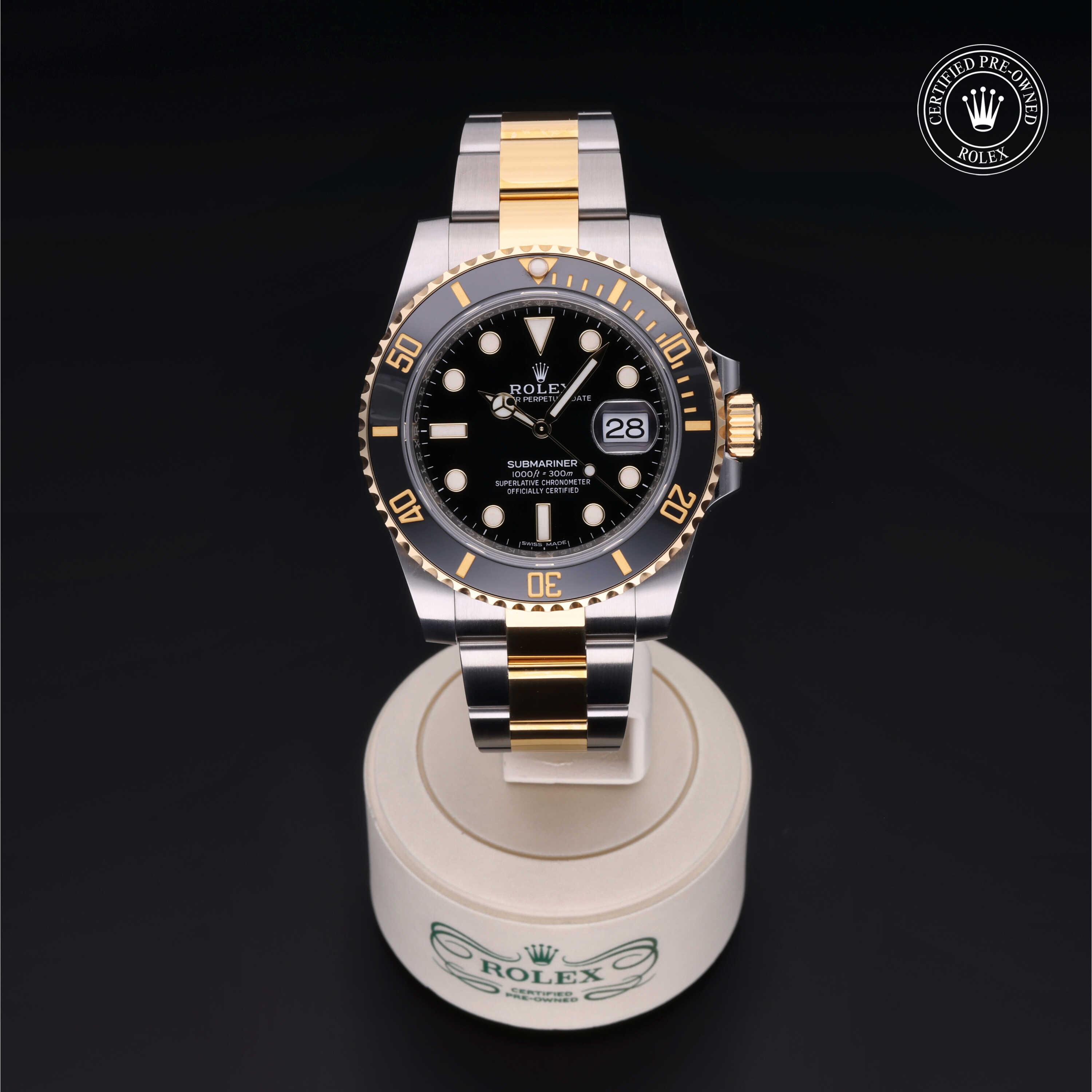 Oyster Perpetual Submariner Date