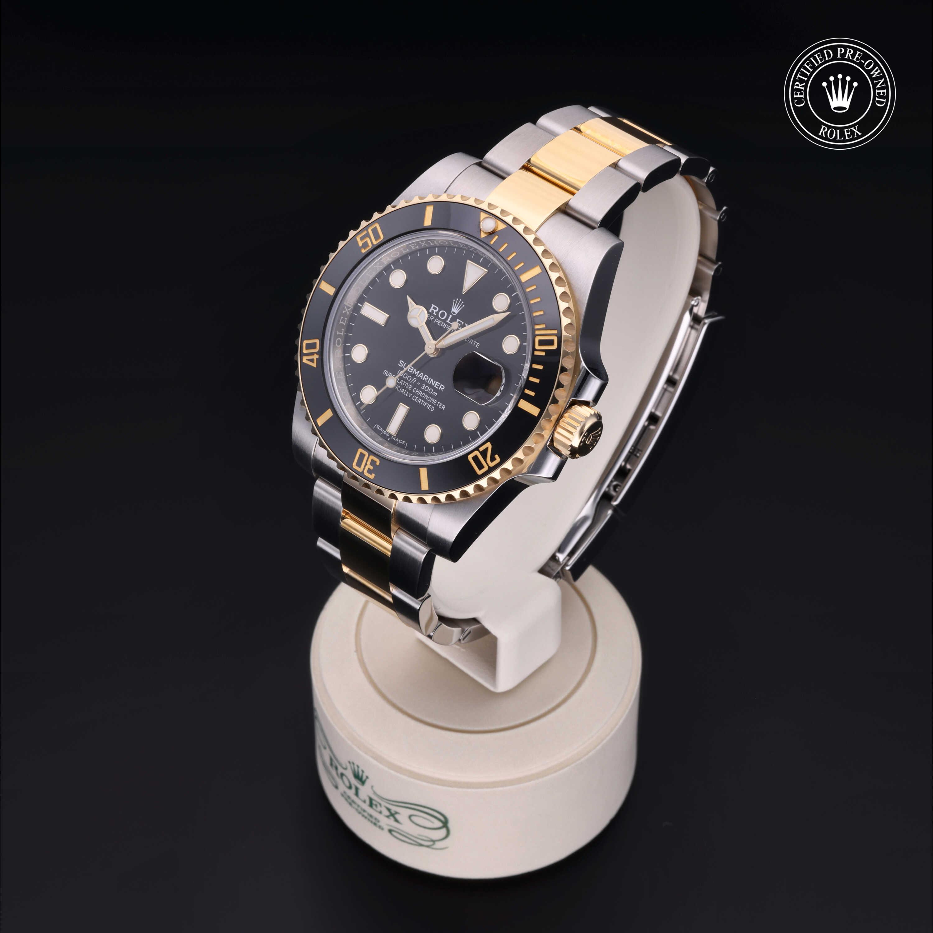 Oyster Perpetual Submariner Date