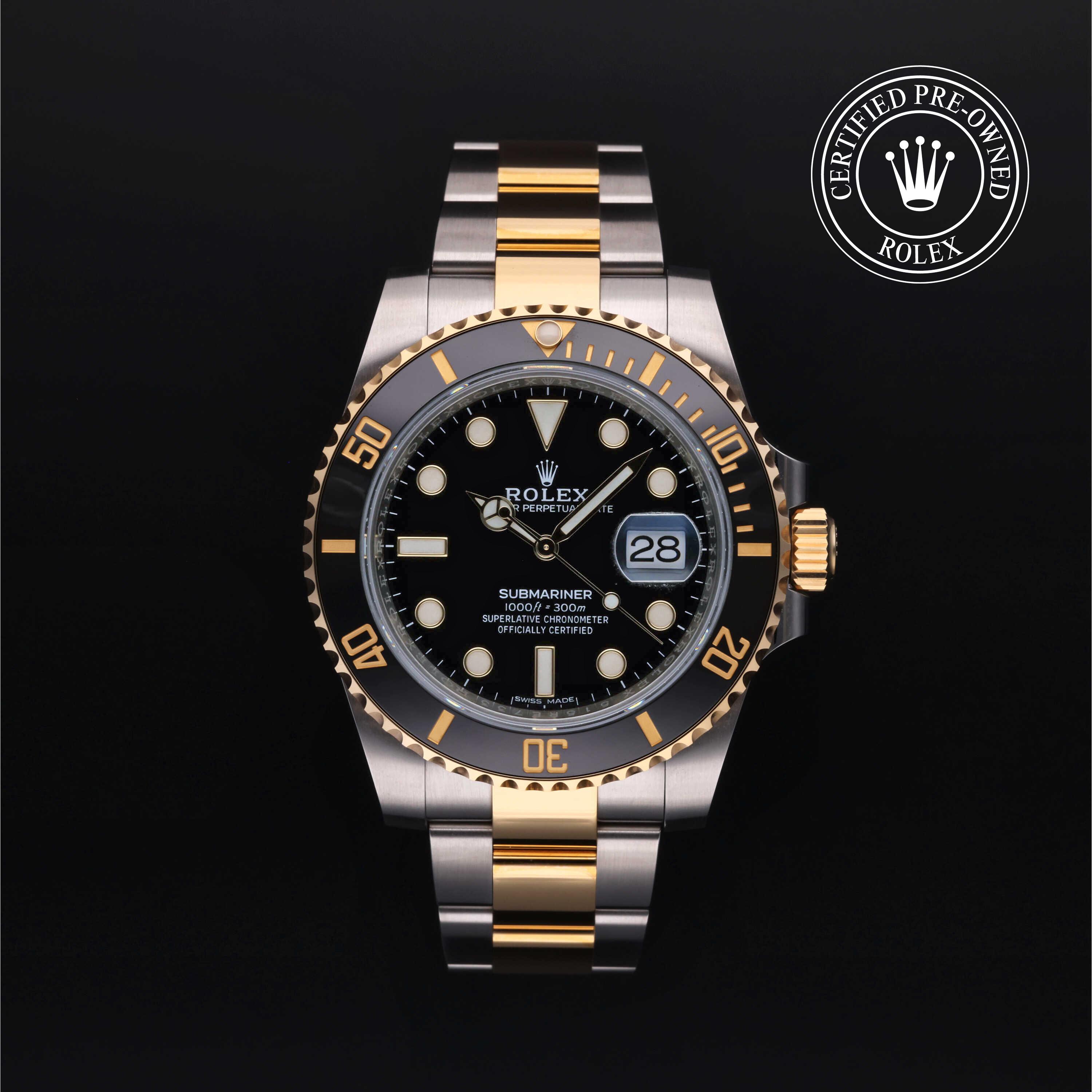 Oyster Perpetual Submariner Date