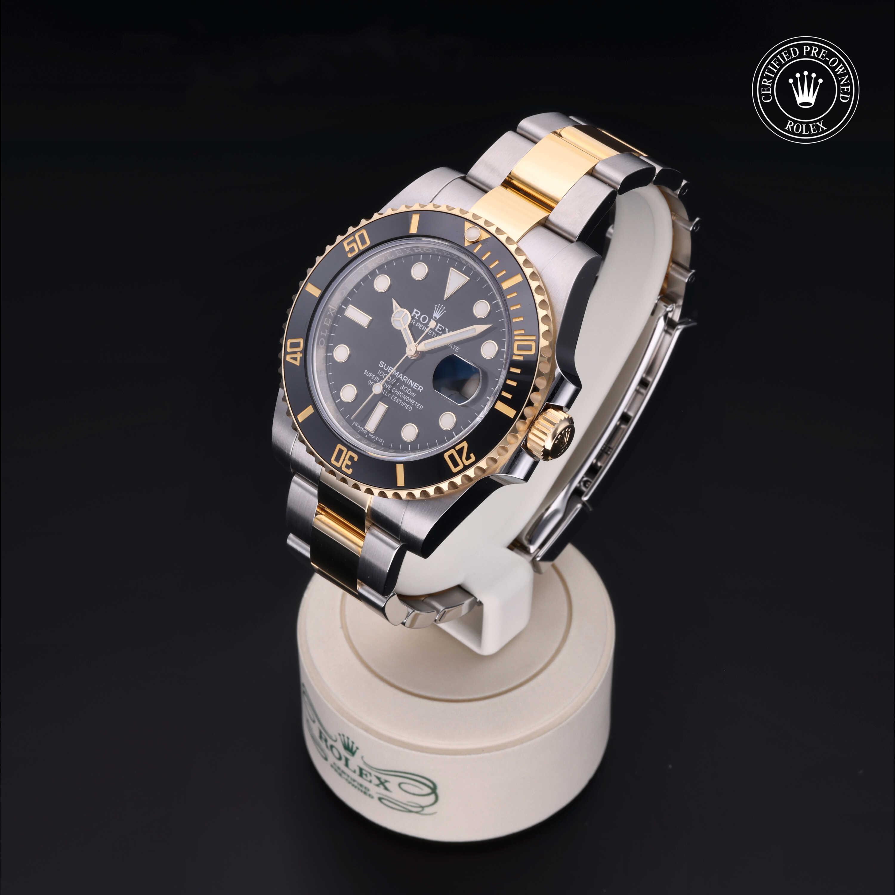 Oyster Perpetual Submariner Date