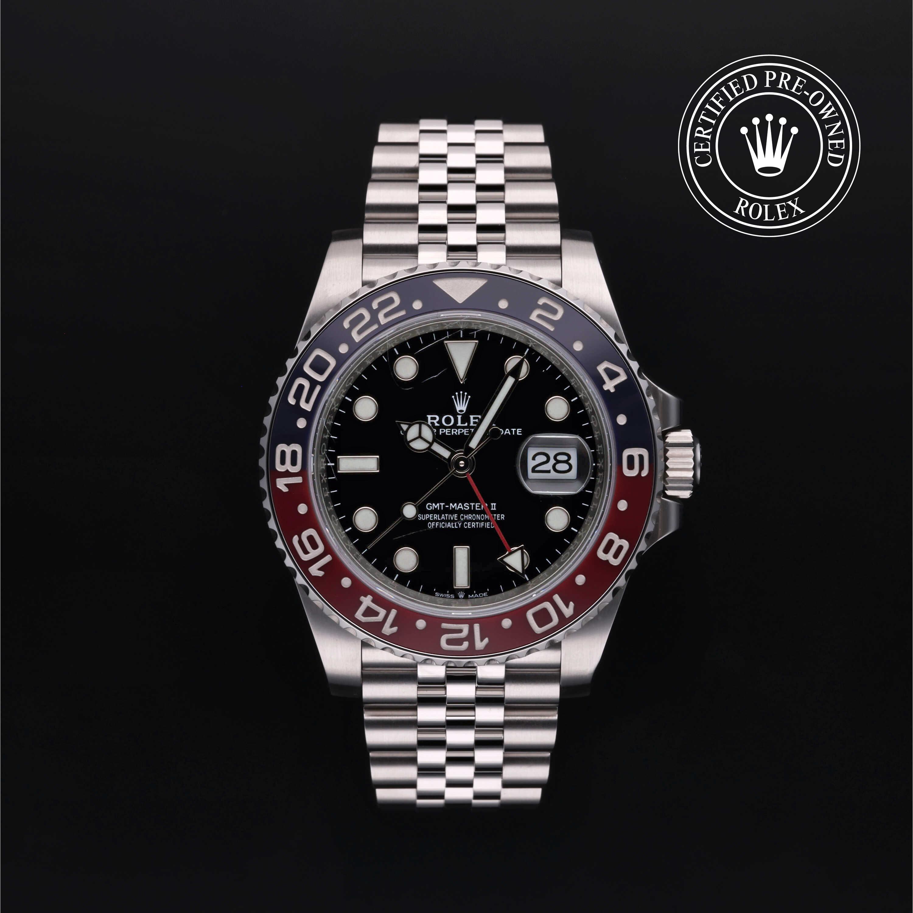 Oyster Perpetual GMT-Master II