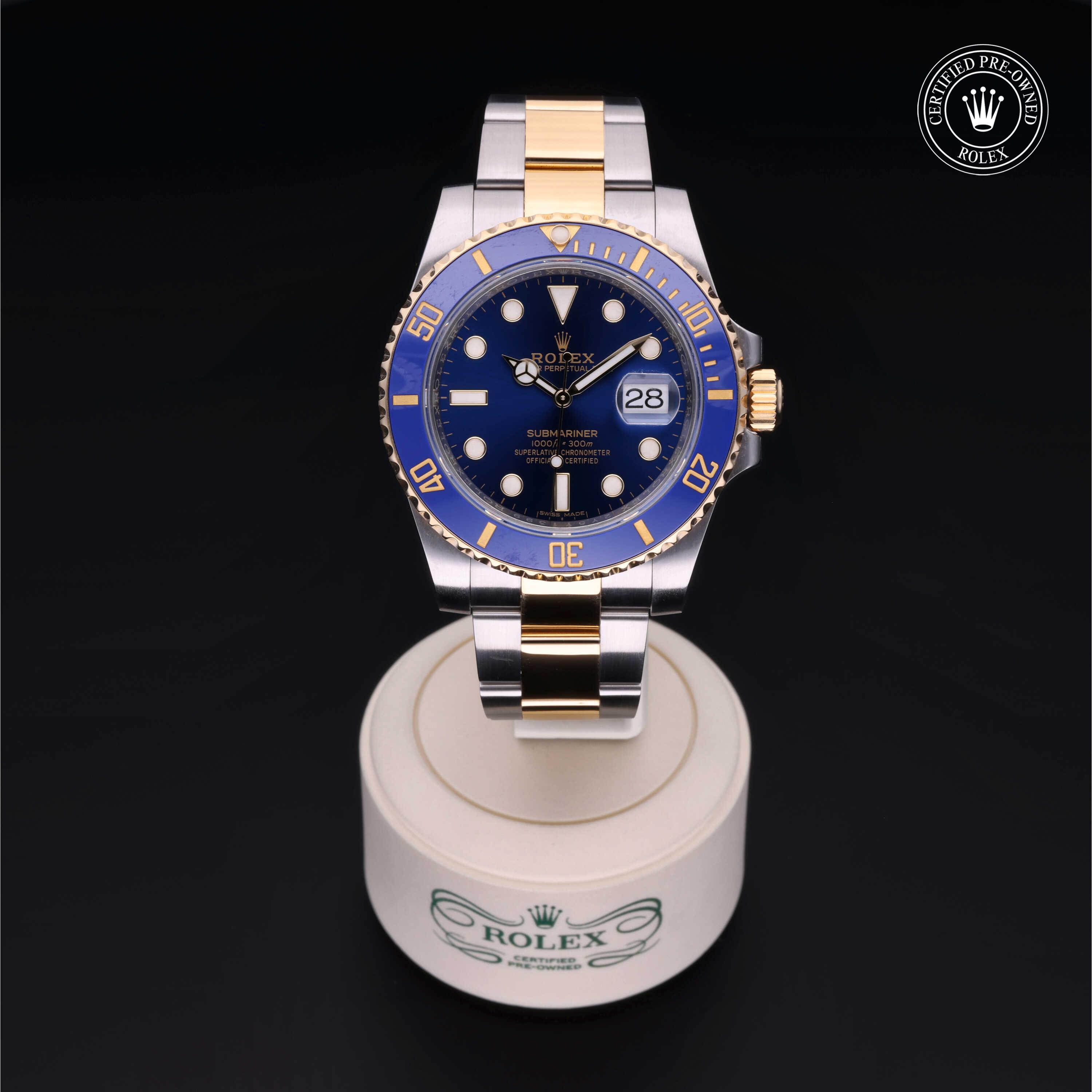 Oyster Perpetual Submariner Date