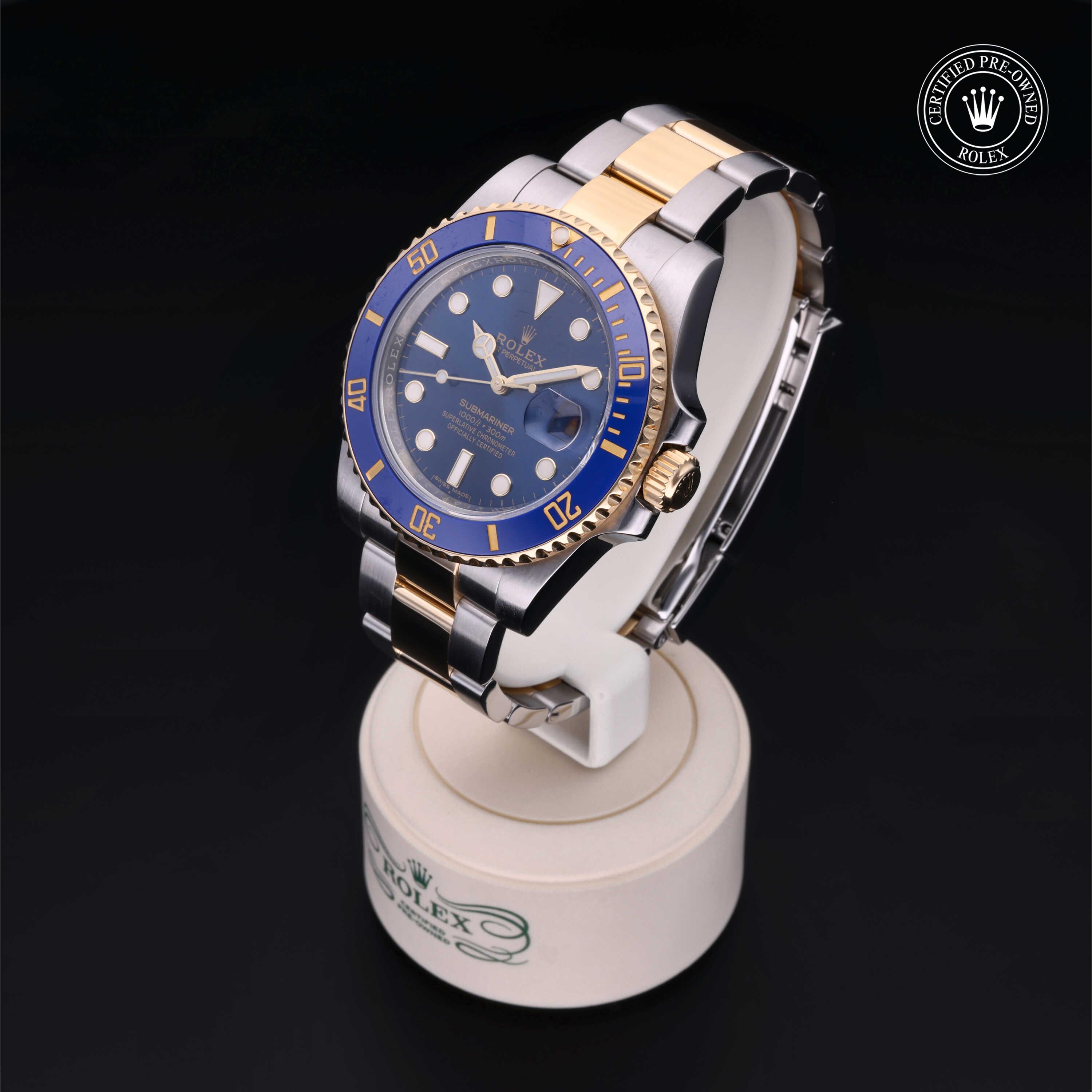 Oyster Perpetual Submariner Date