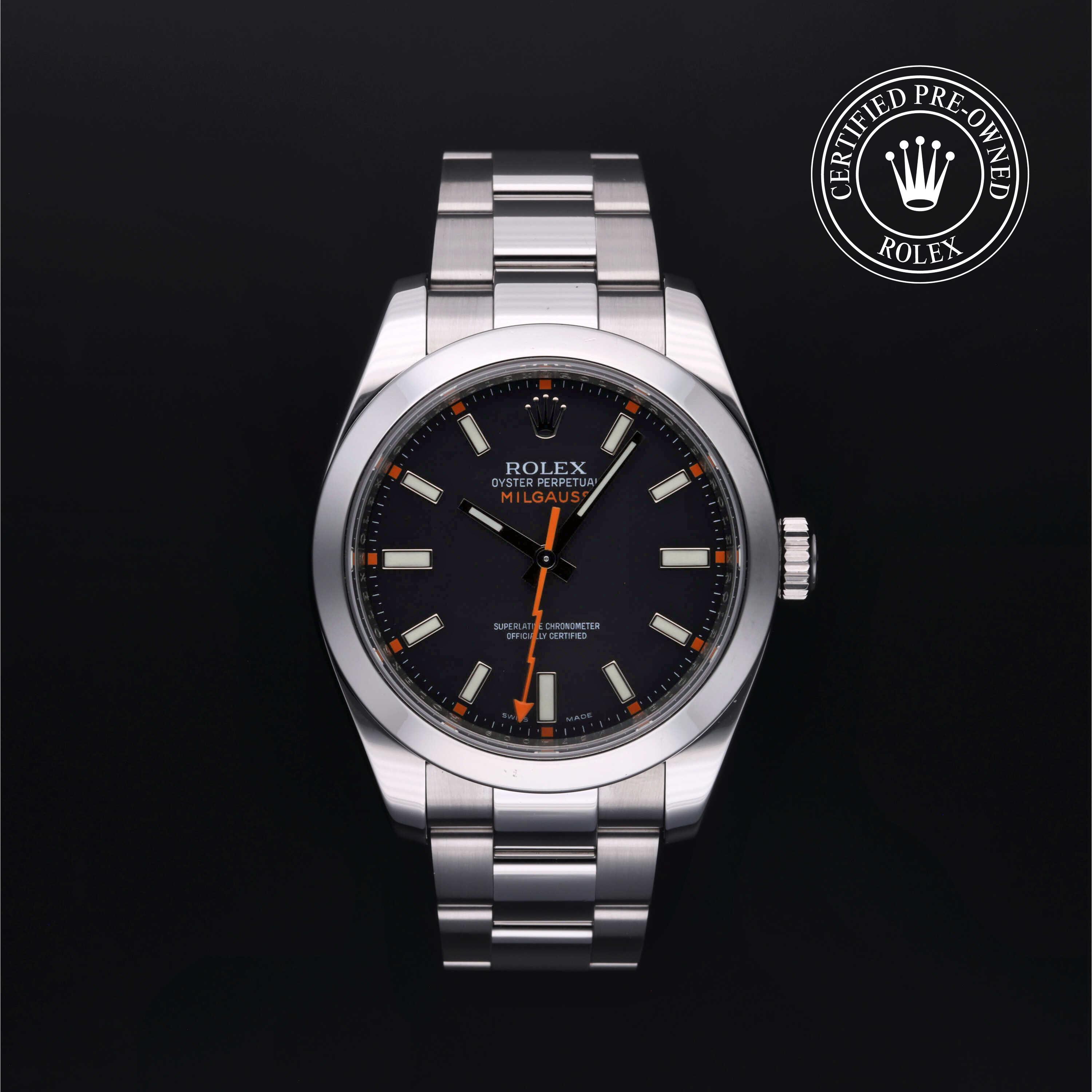 Oyster Perpetual Milgauss