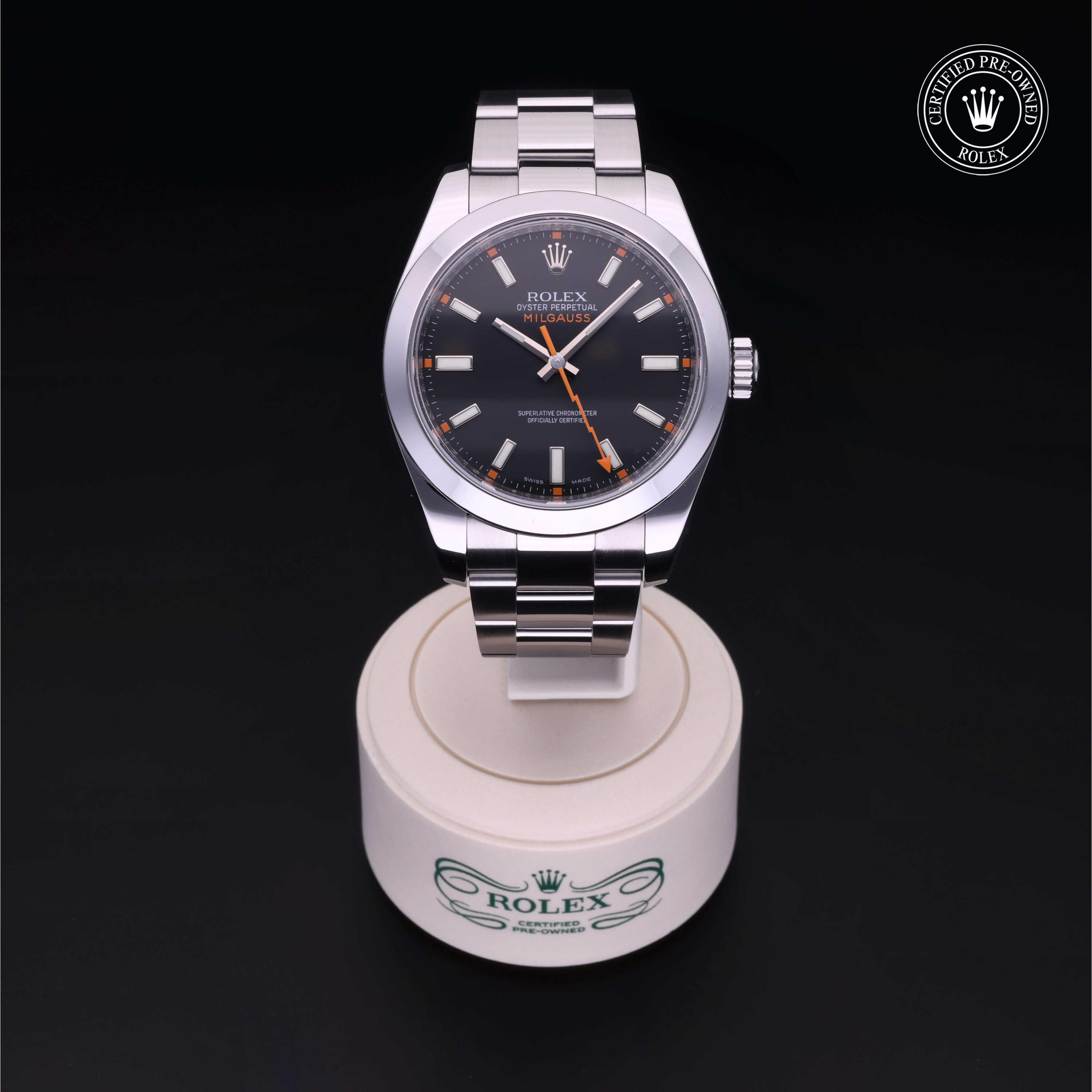 Oyster Perpetual Milgauss