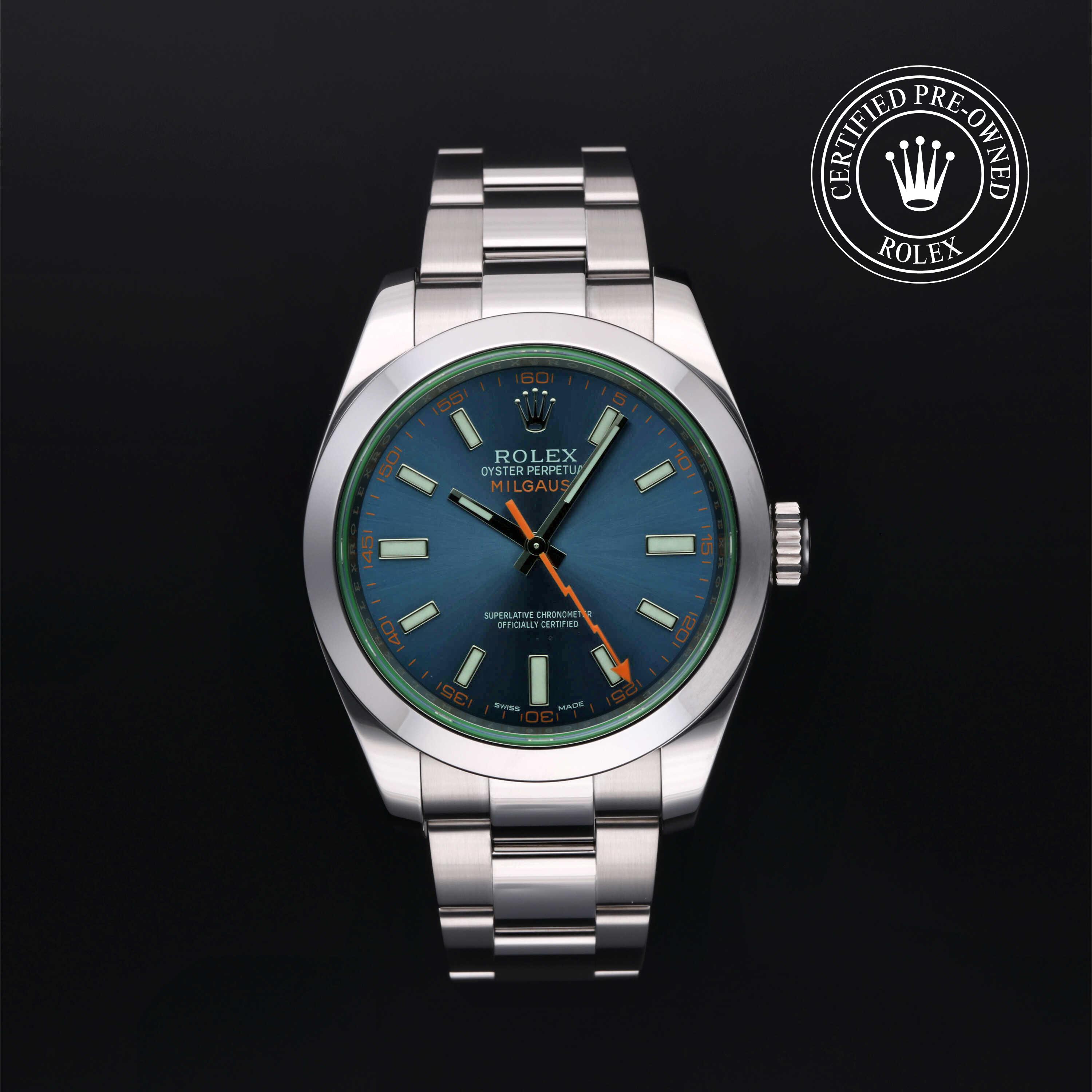 Oyster Perpetual Milgauss