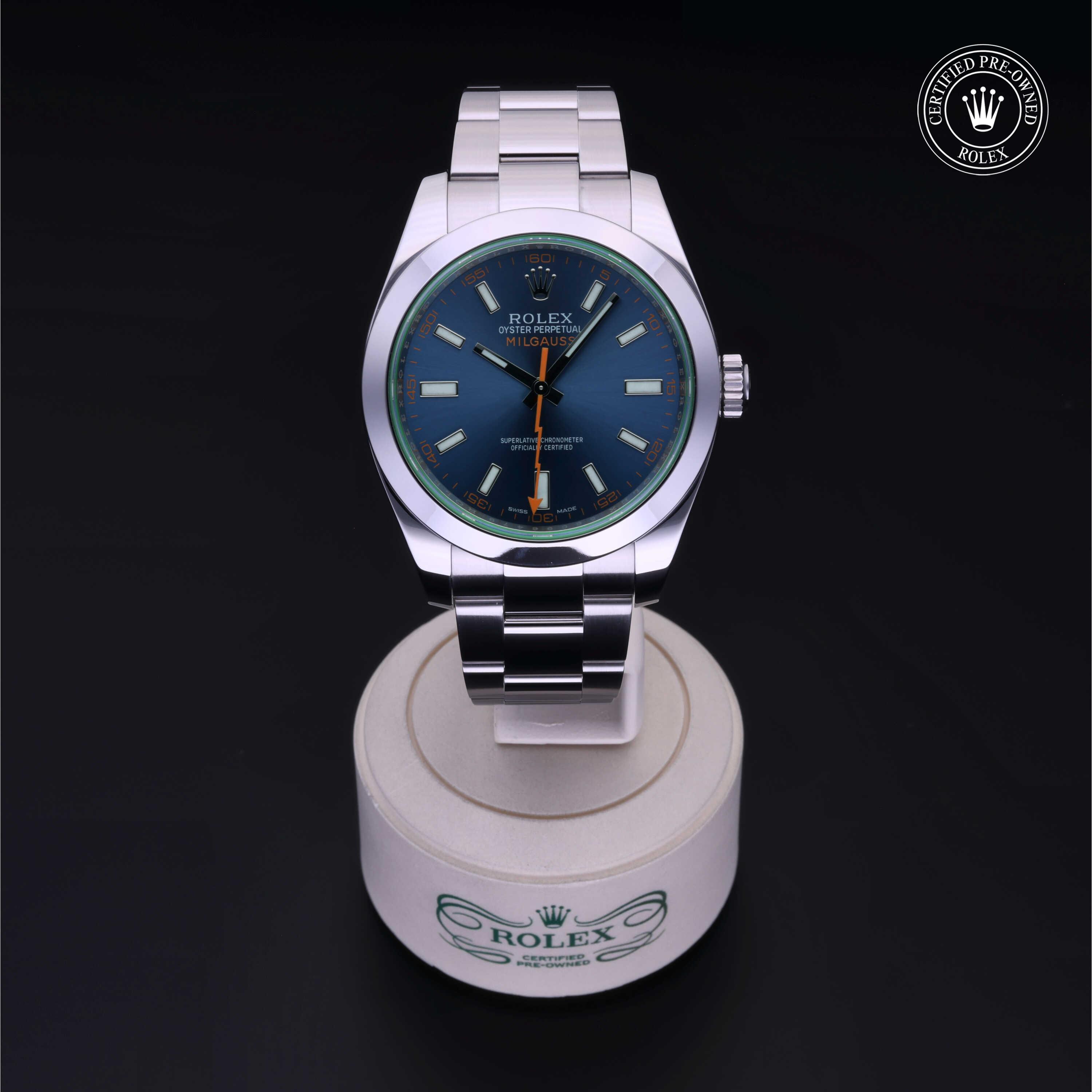 Oyster Perpetual Milgauss