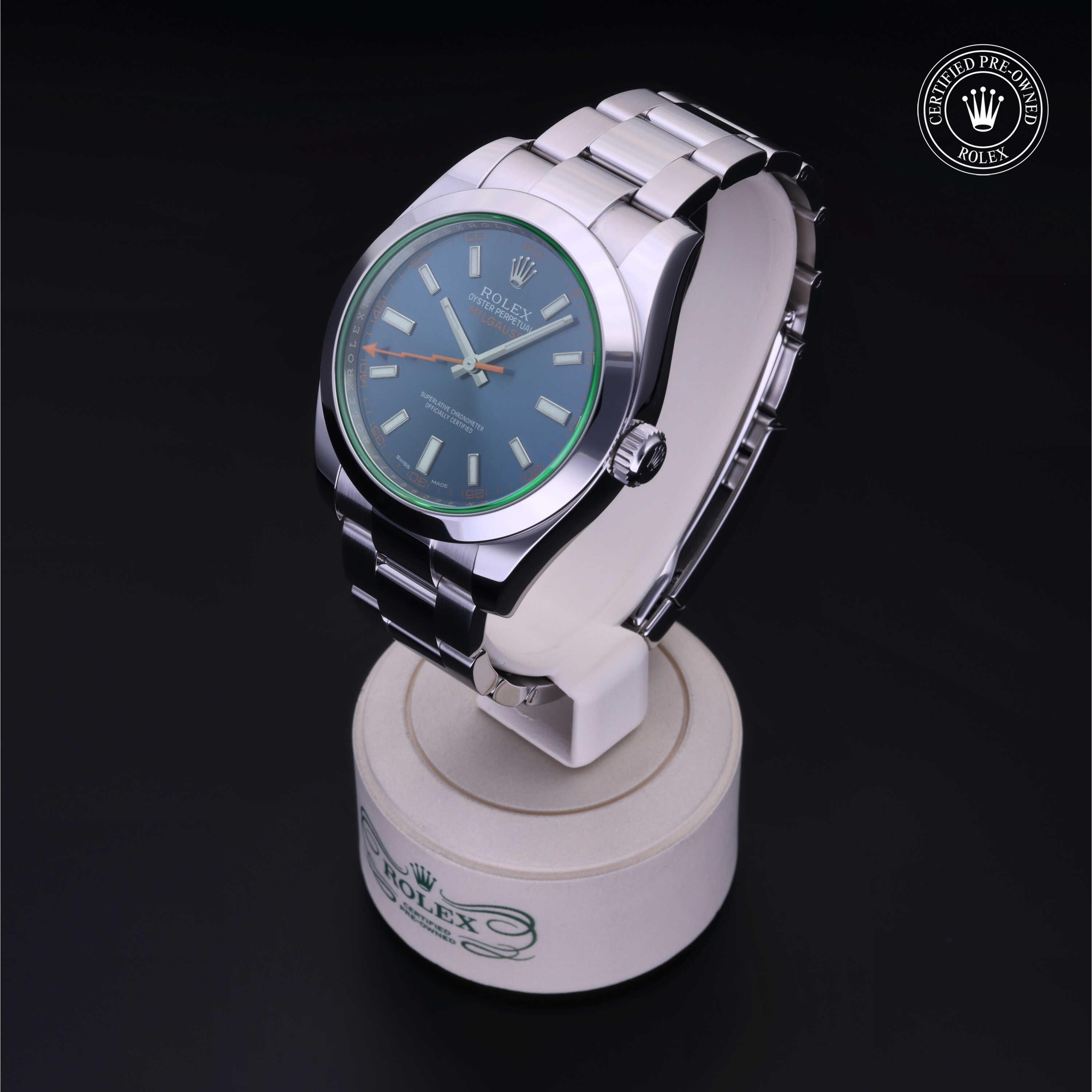 Oyster Perpetual Milgauss