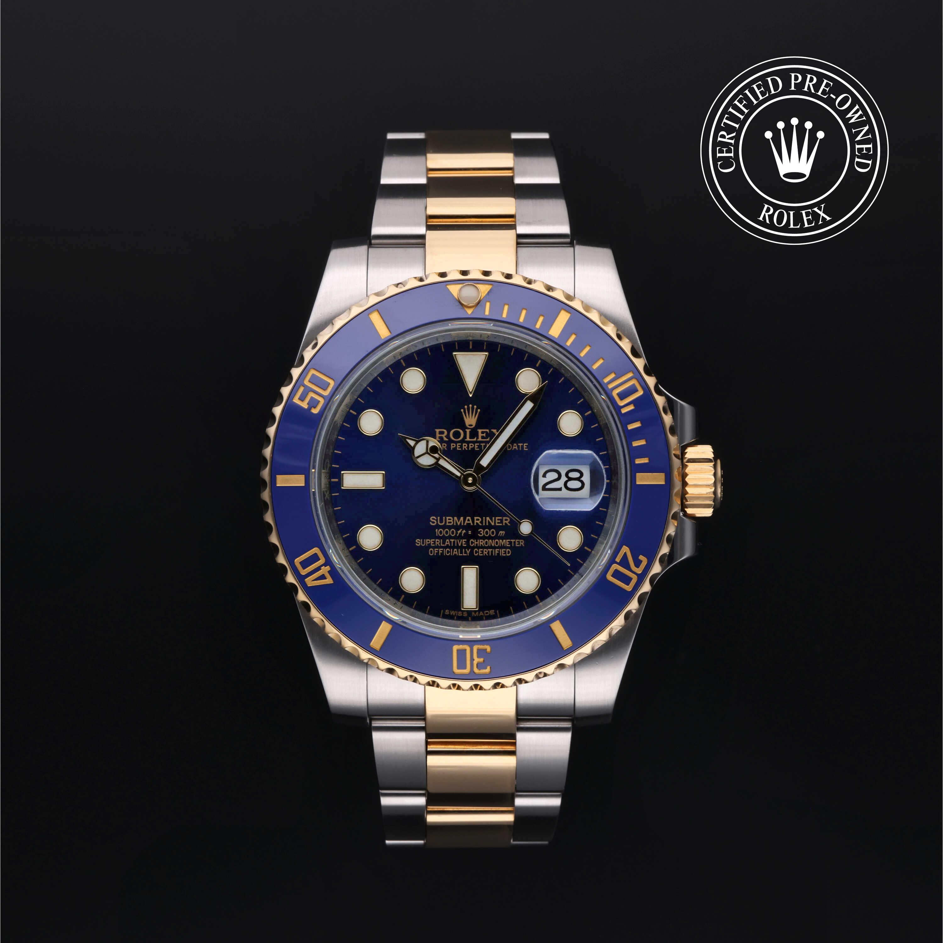 Oyster Perpetual Submariner Date
