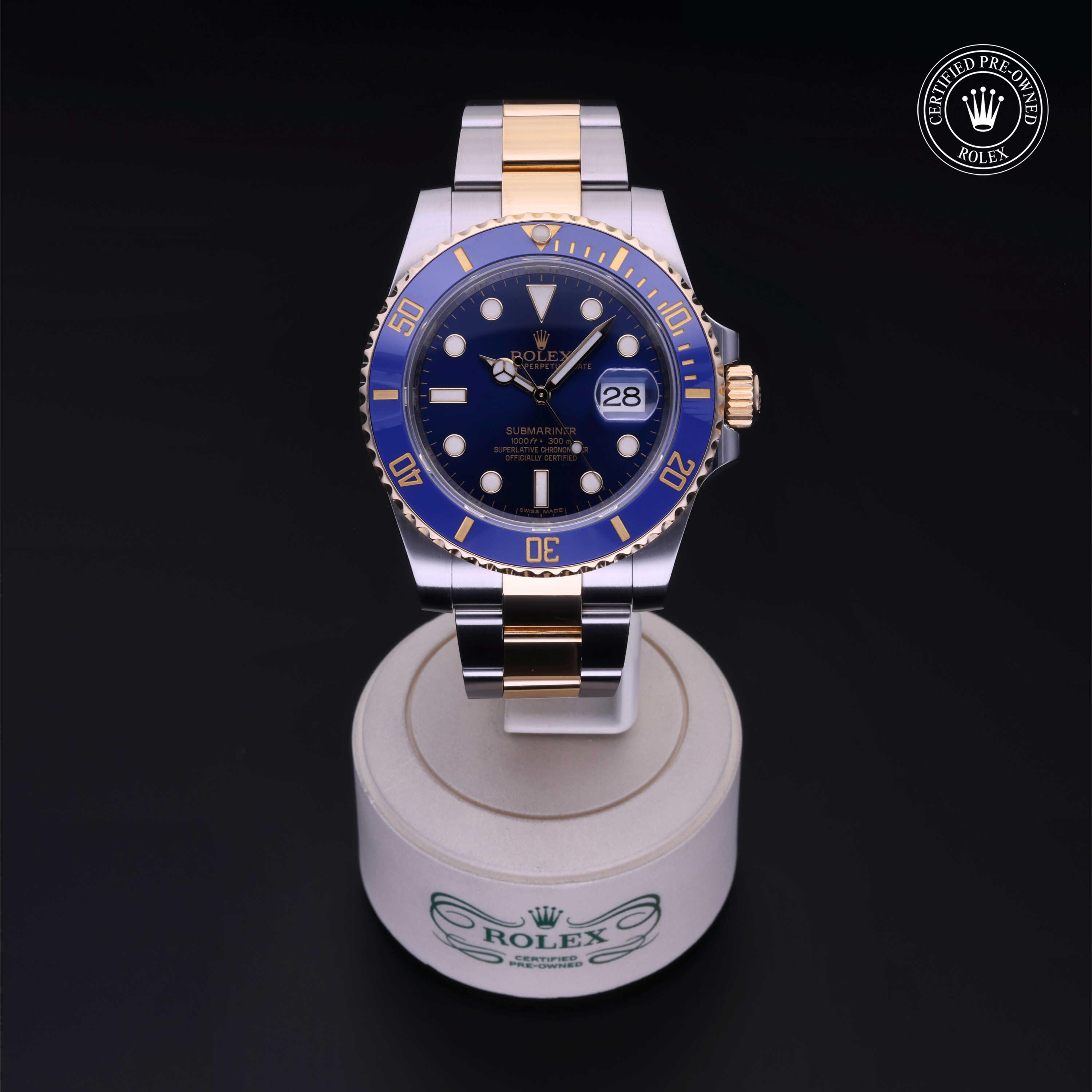 Oyster Perpetual Submariner Date