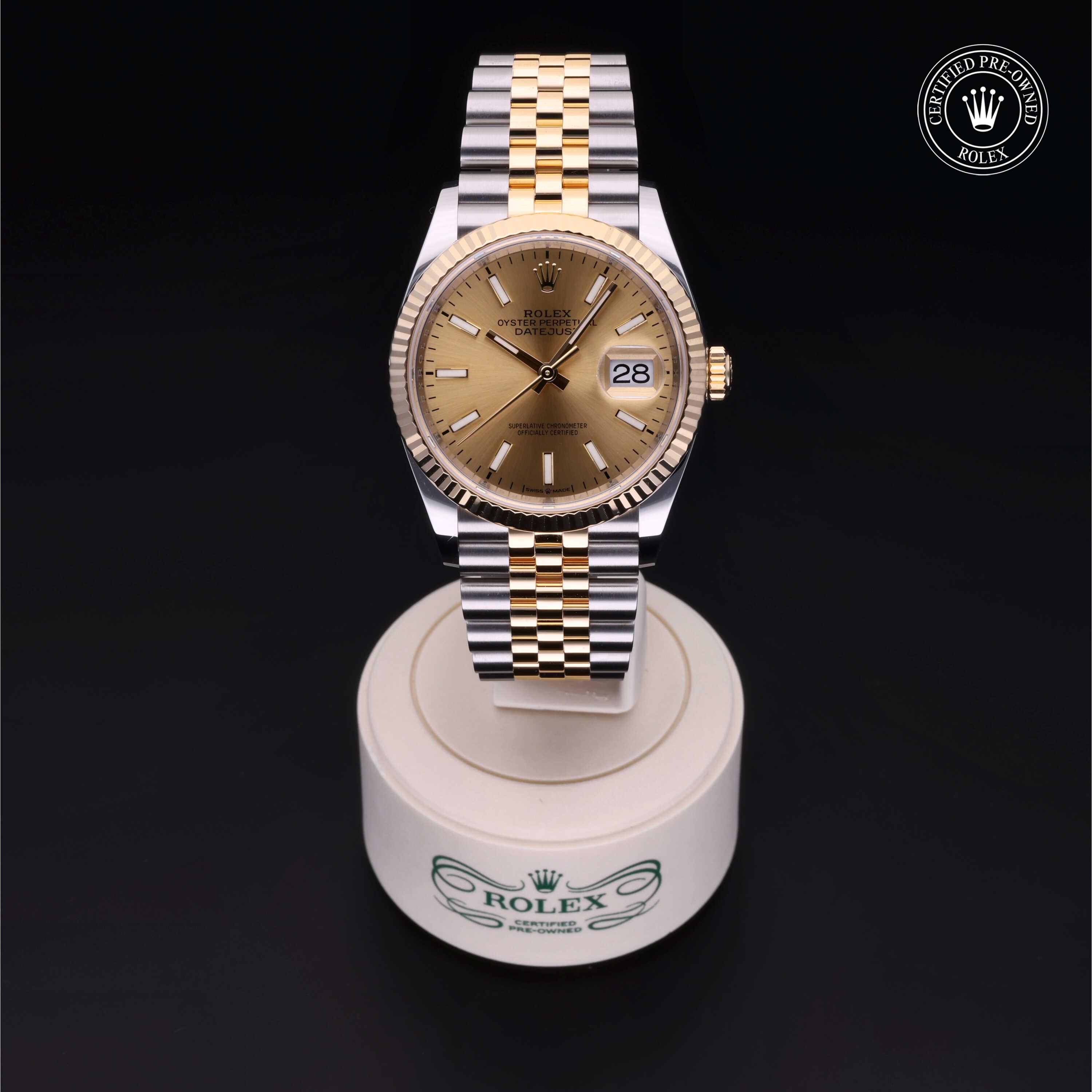 Oyster Perpetual Datejust 36