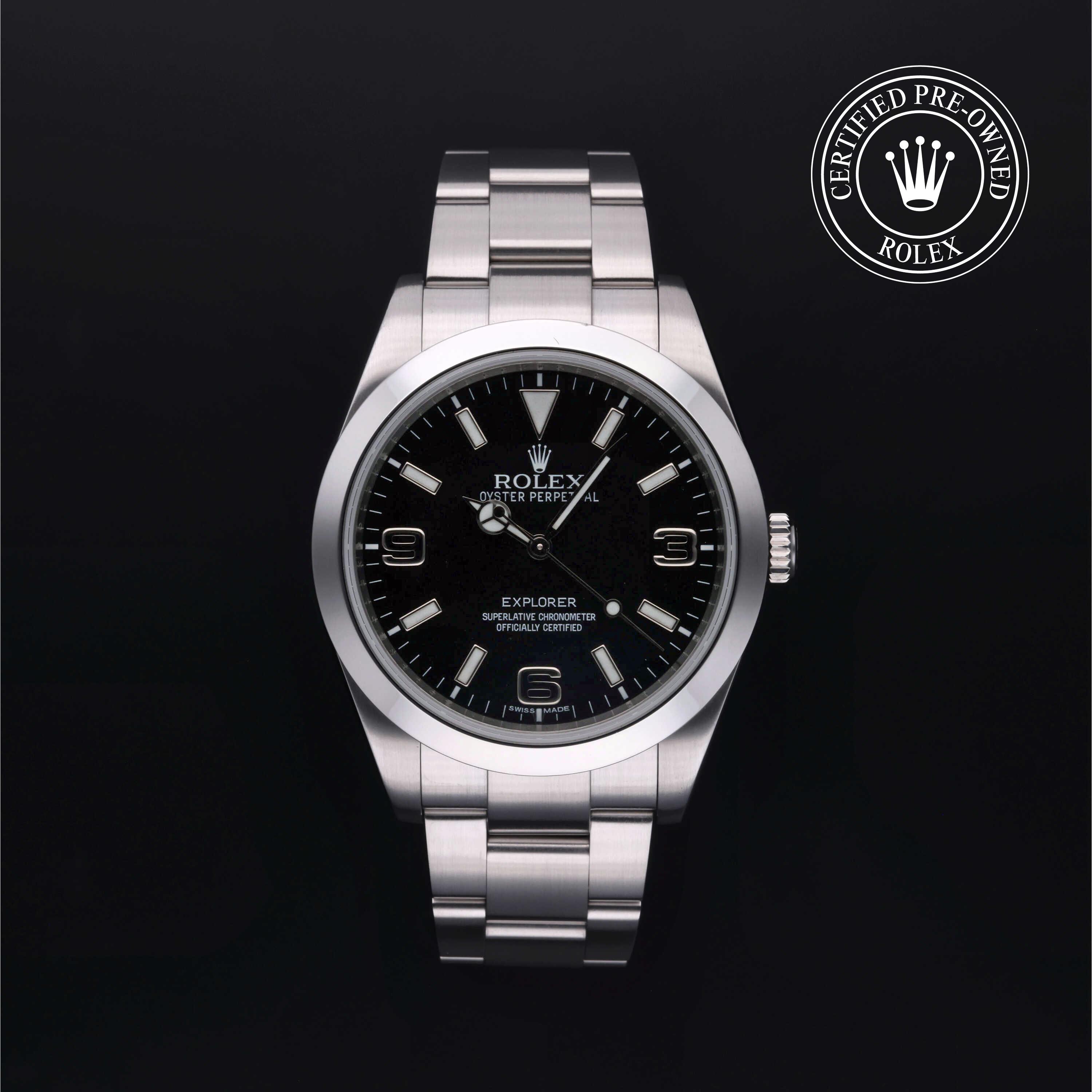 Oyster Perpetual Explorer