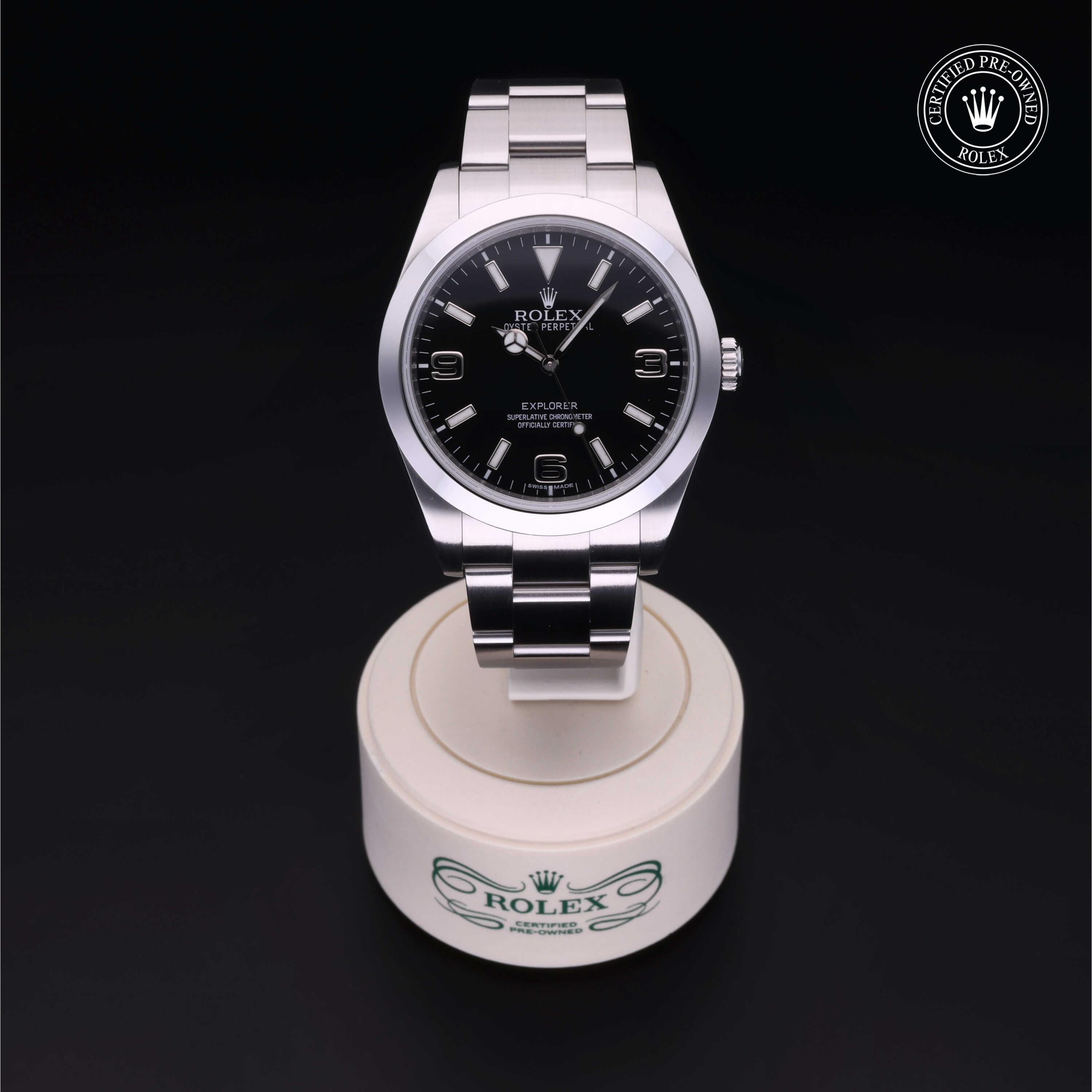 Oyster Perpetual Explorer