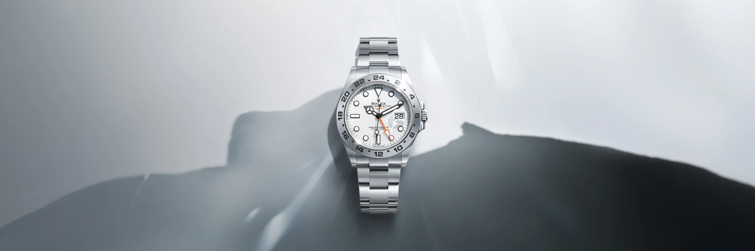 The explorersâ€™ watch
