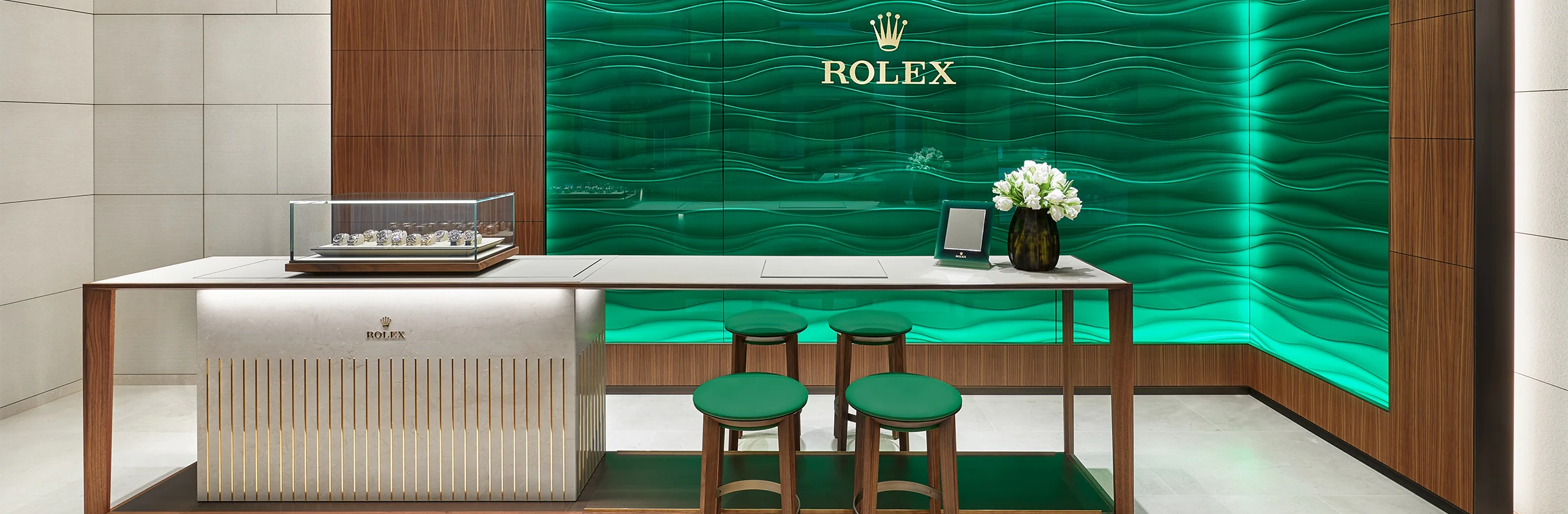 Our Rolex history