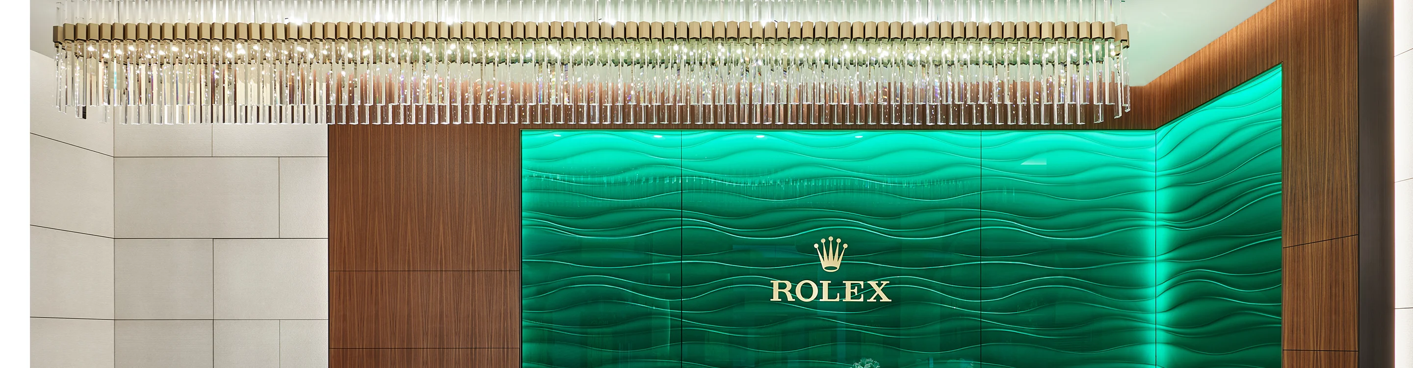 Our Rolex showroom