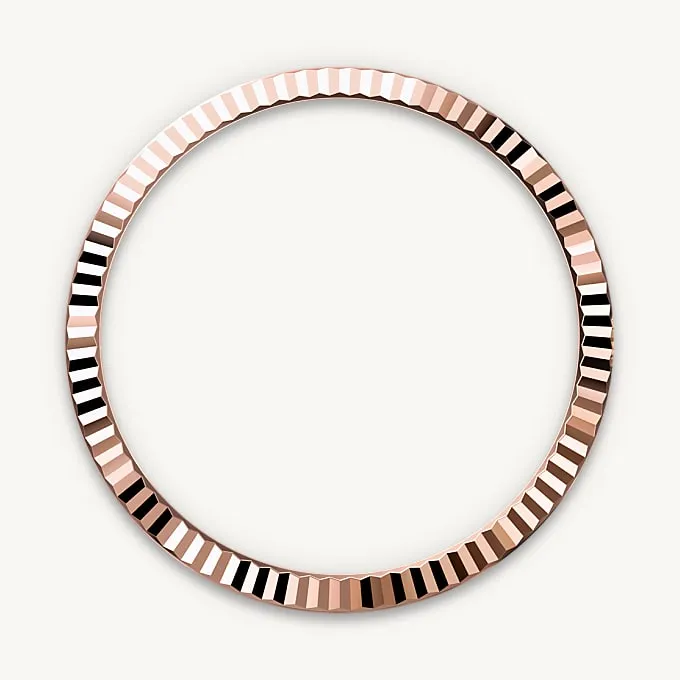 Fluted bezel