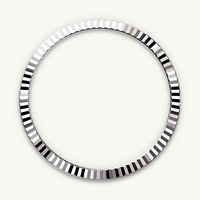 Fluted bezel