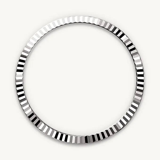 Fluted bezel