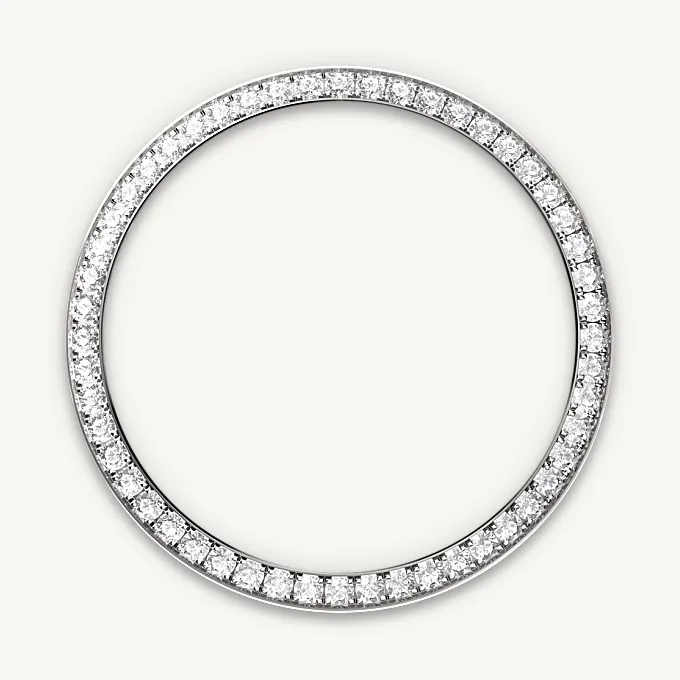 Diamond-set bezel