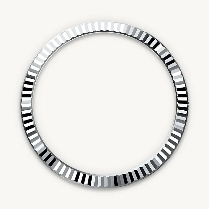 Fluted bezel