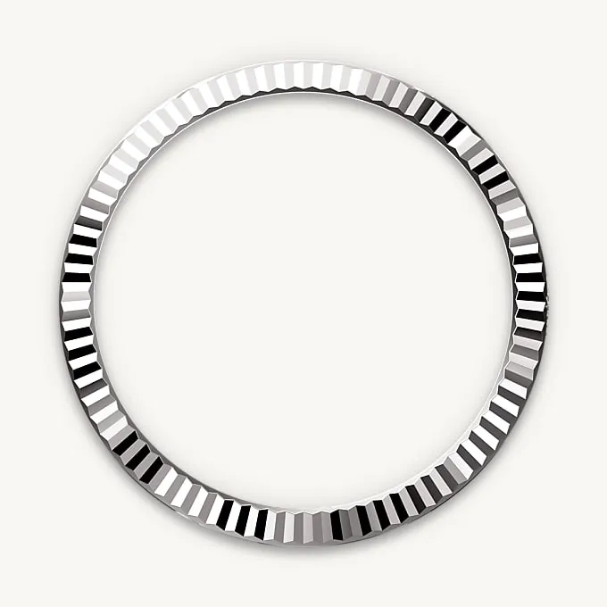 Fluted bezel