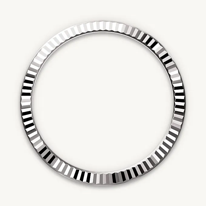 Fluted bezel