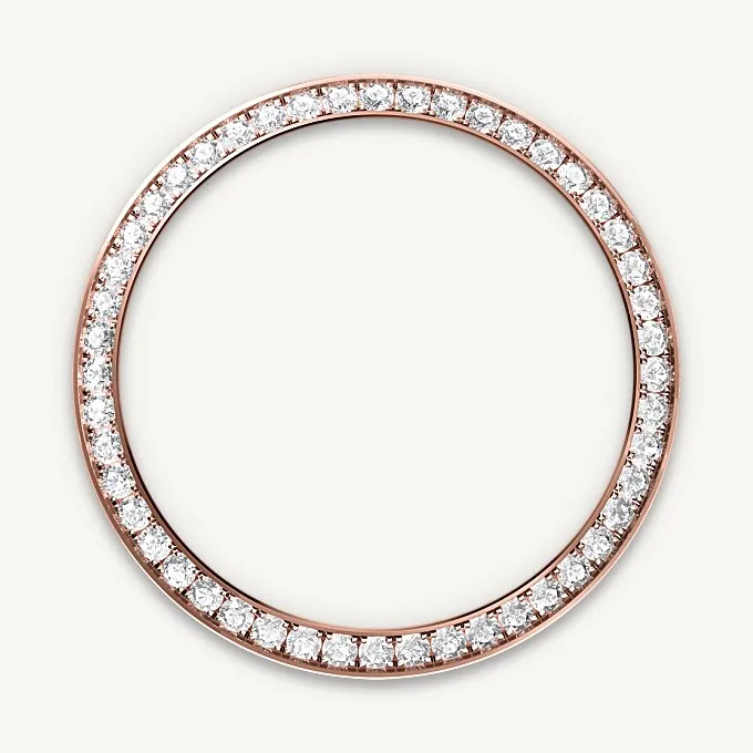Diamond-set bezel