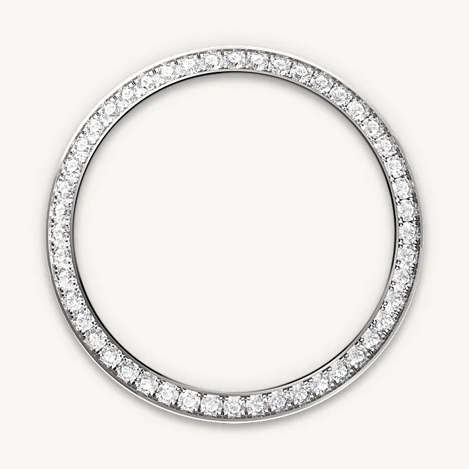 Diamond-set bezel