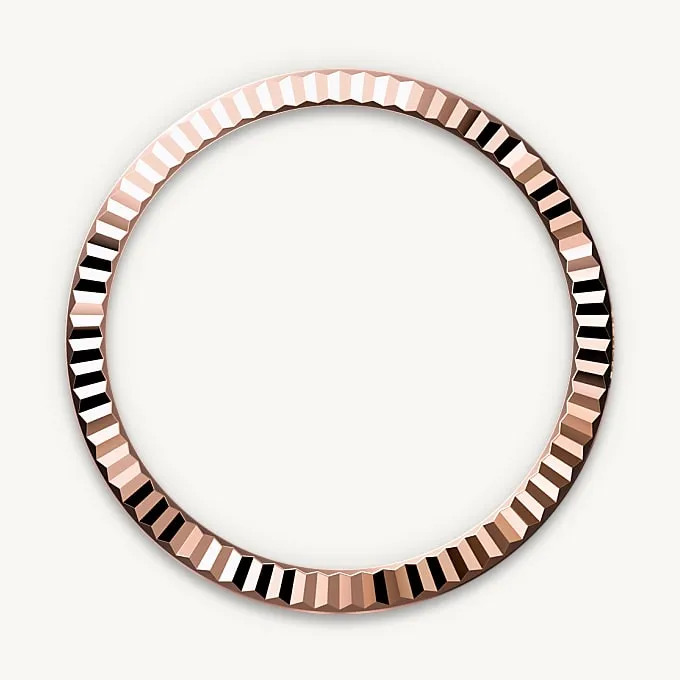 Fluted bezel