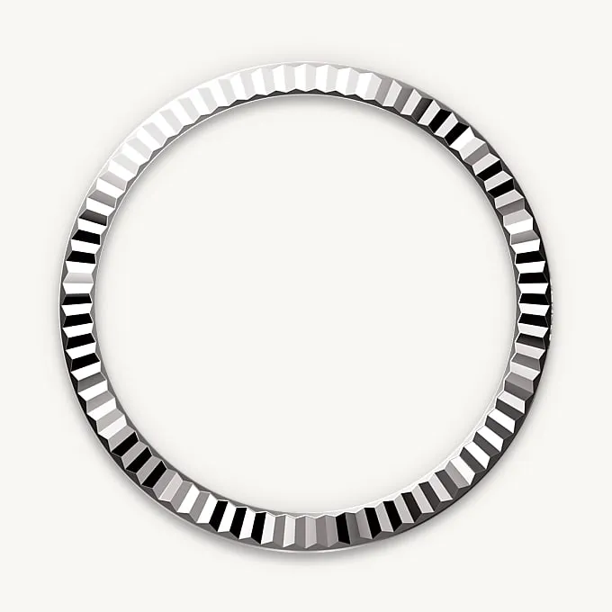 Fluted bezel