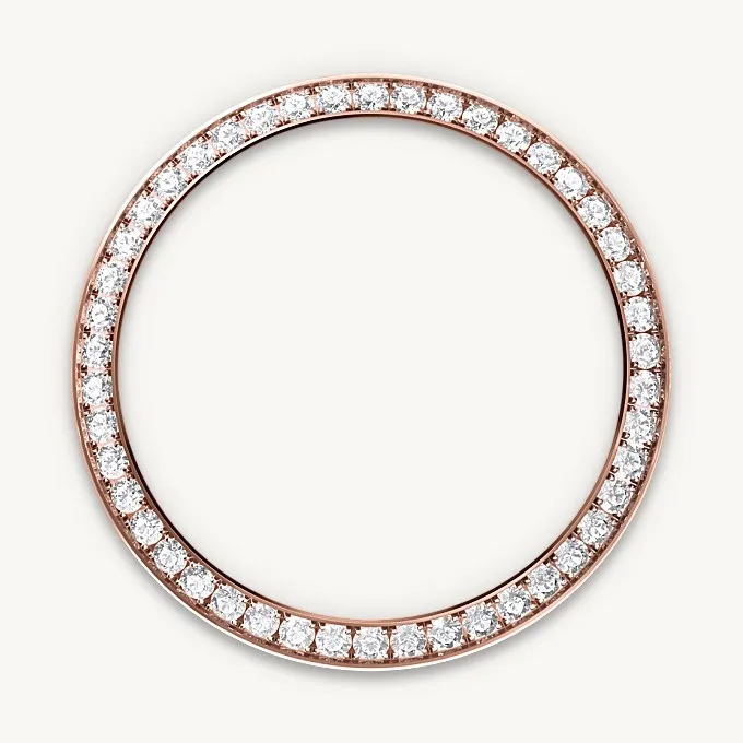 Diamond-set bezel