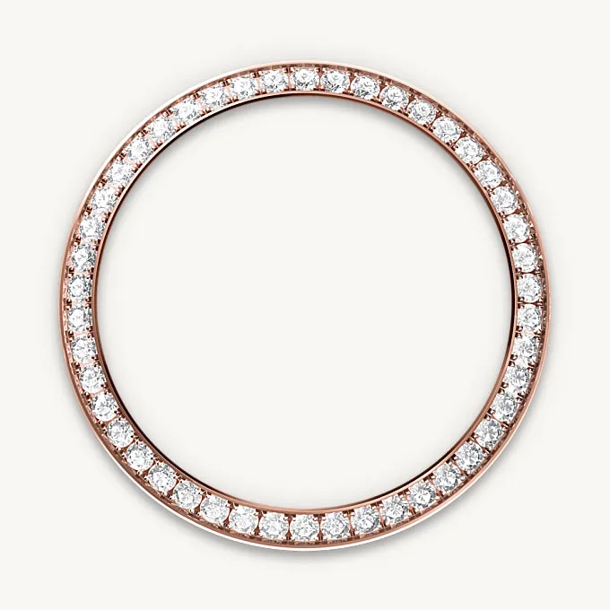 Diamond-set bezel