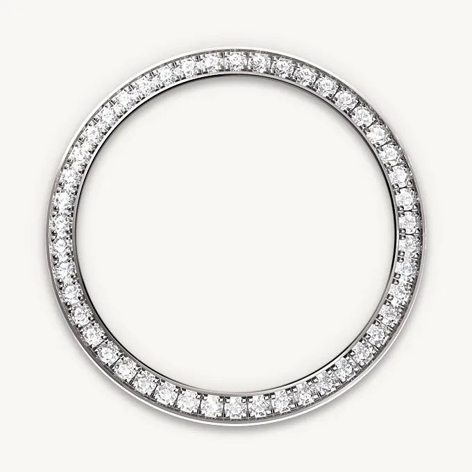 Diamond-set bezel