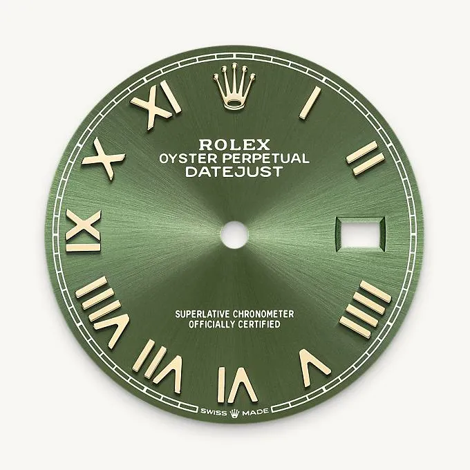 Olive-Green Dial