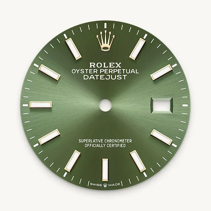 Olive-Green Dial